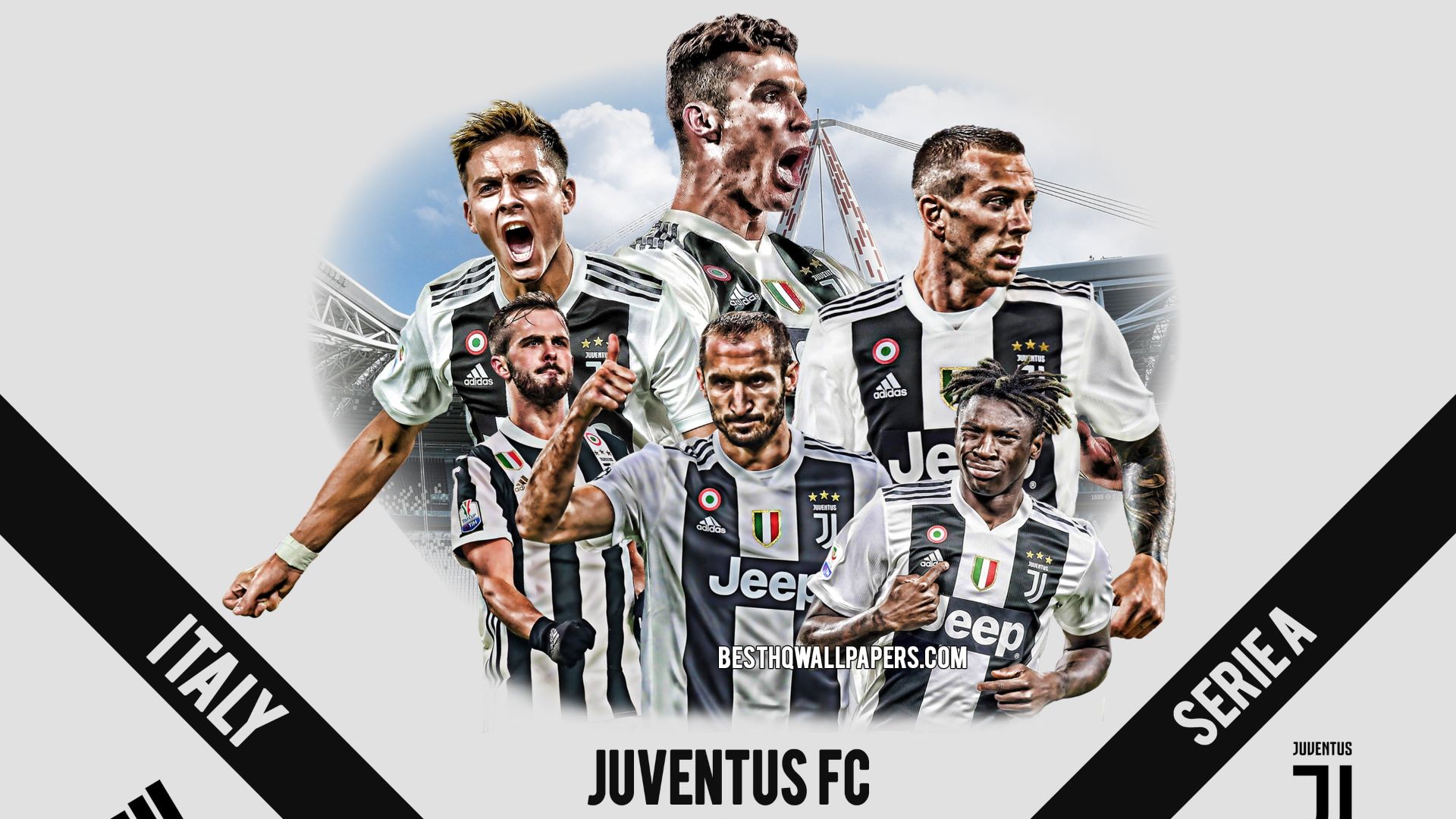 Juventus Players Wallpaper