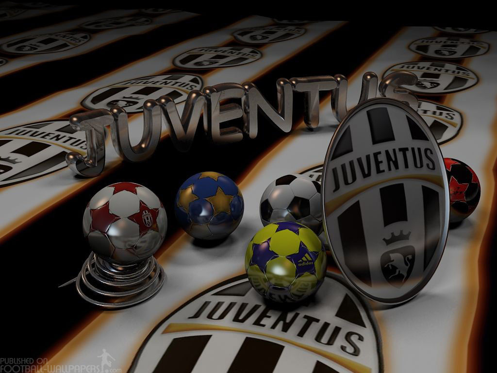 Juventus 3D Desktop Background, Free