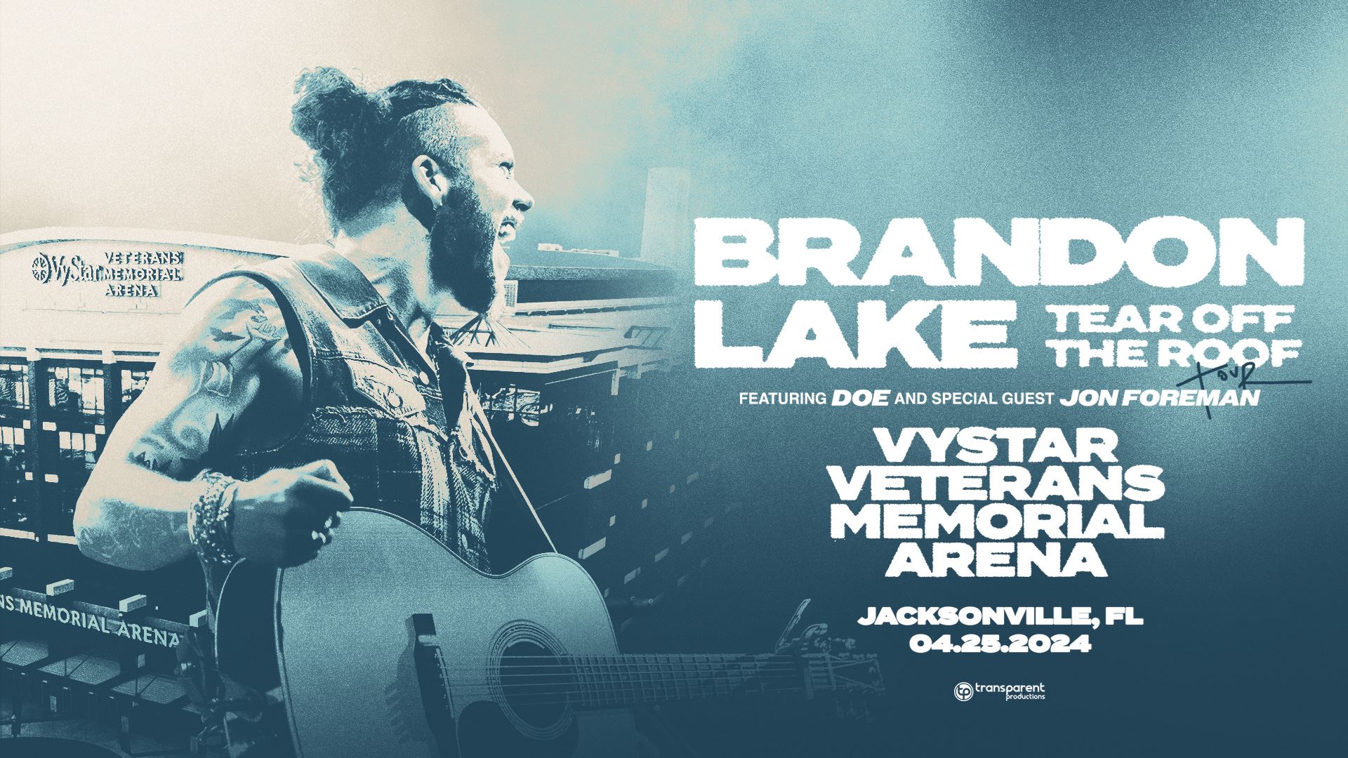 Brandon Lake: Tear Off The Roof Tour