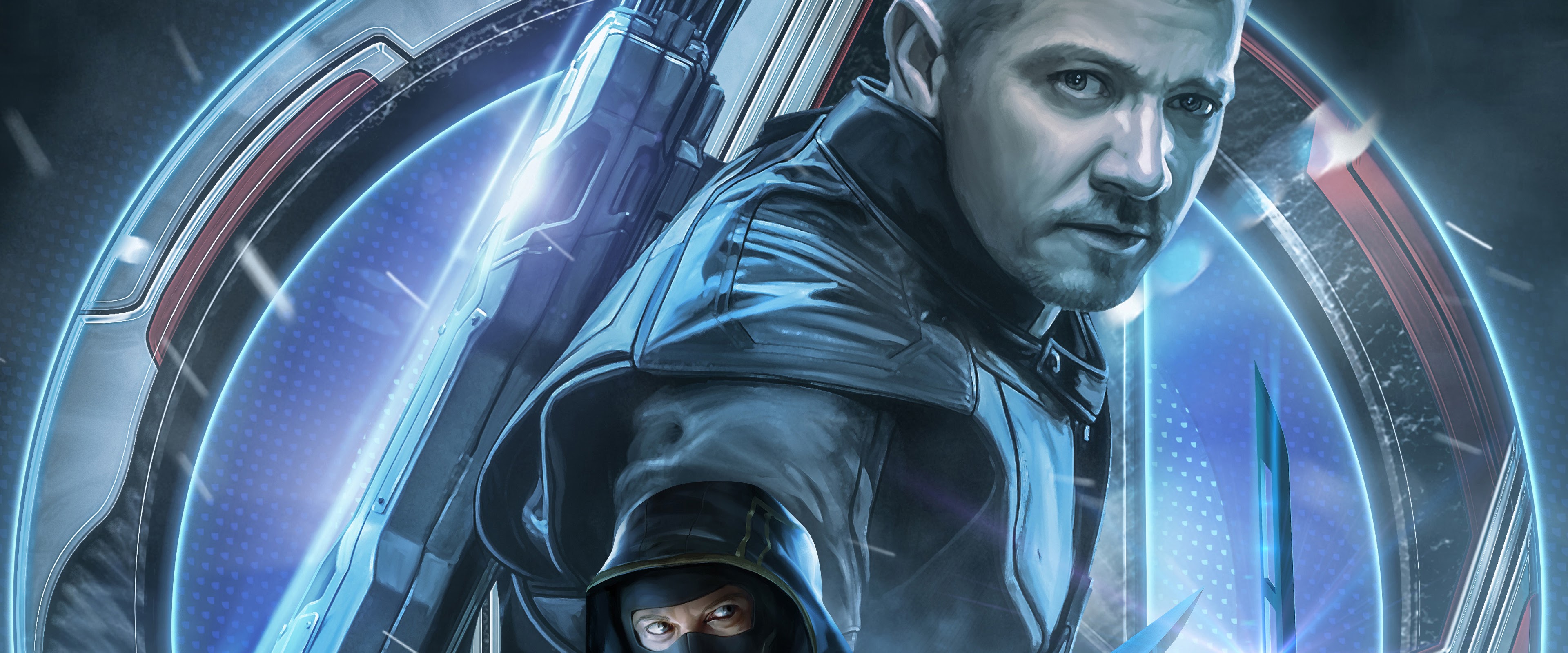 Avengers: Endgame Hawkeye Ronin 4K