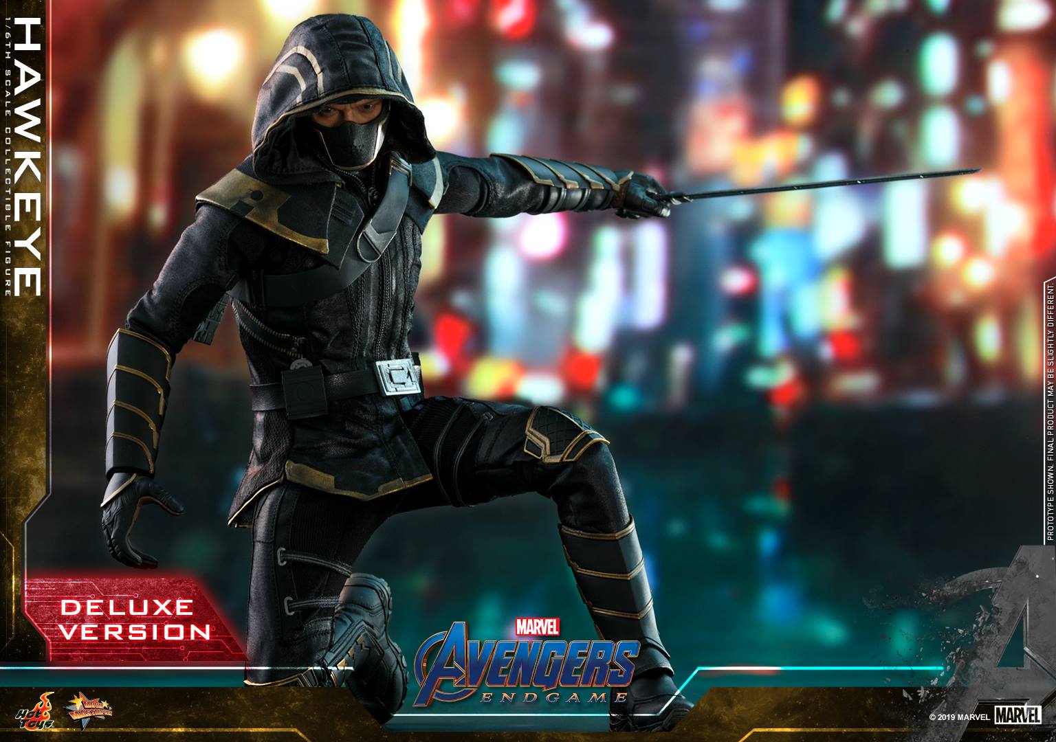 Awesome Hawkeye Ronin Action Figure