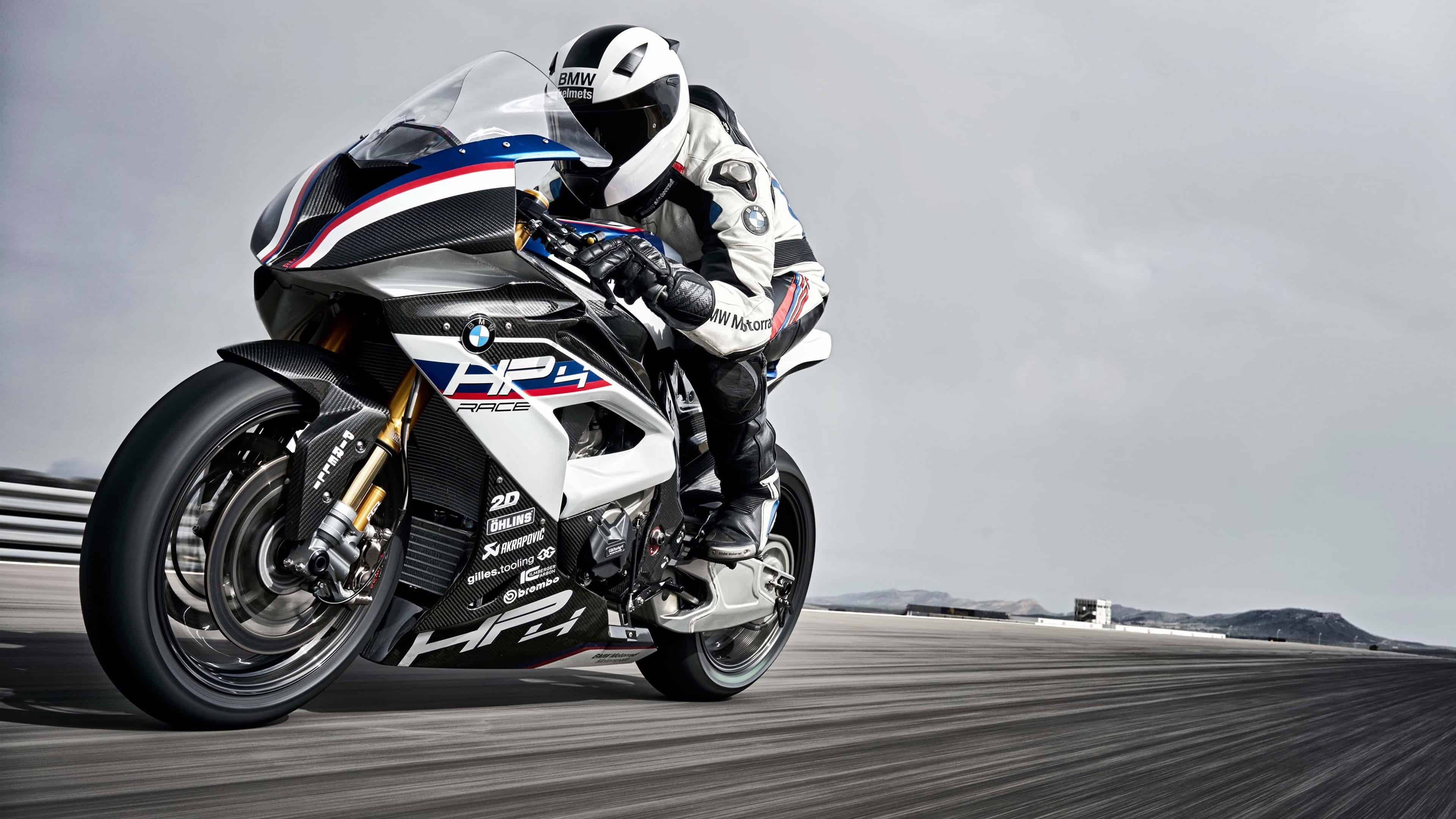 BMW HP4 Bike UHD 4K Wallpaper