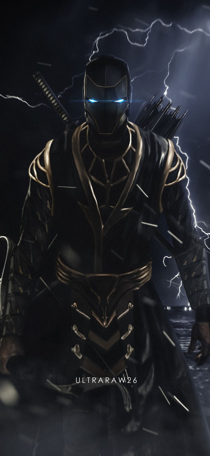 Iron Hawkeye iPhone XS, iPhone