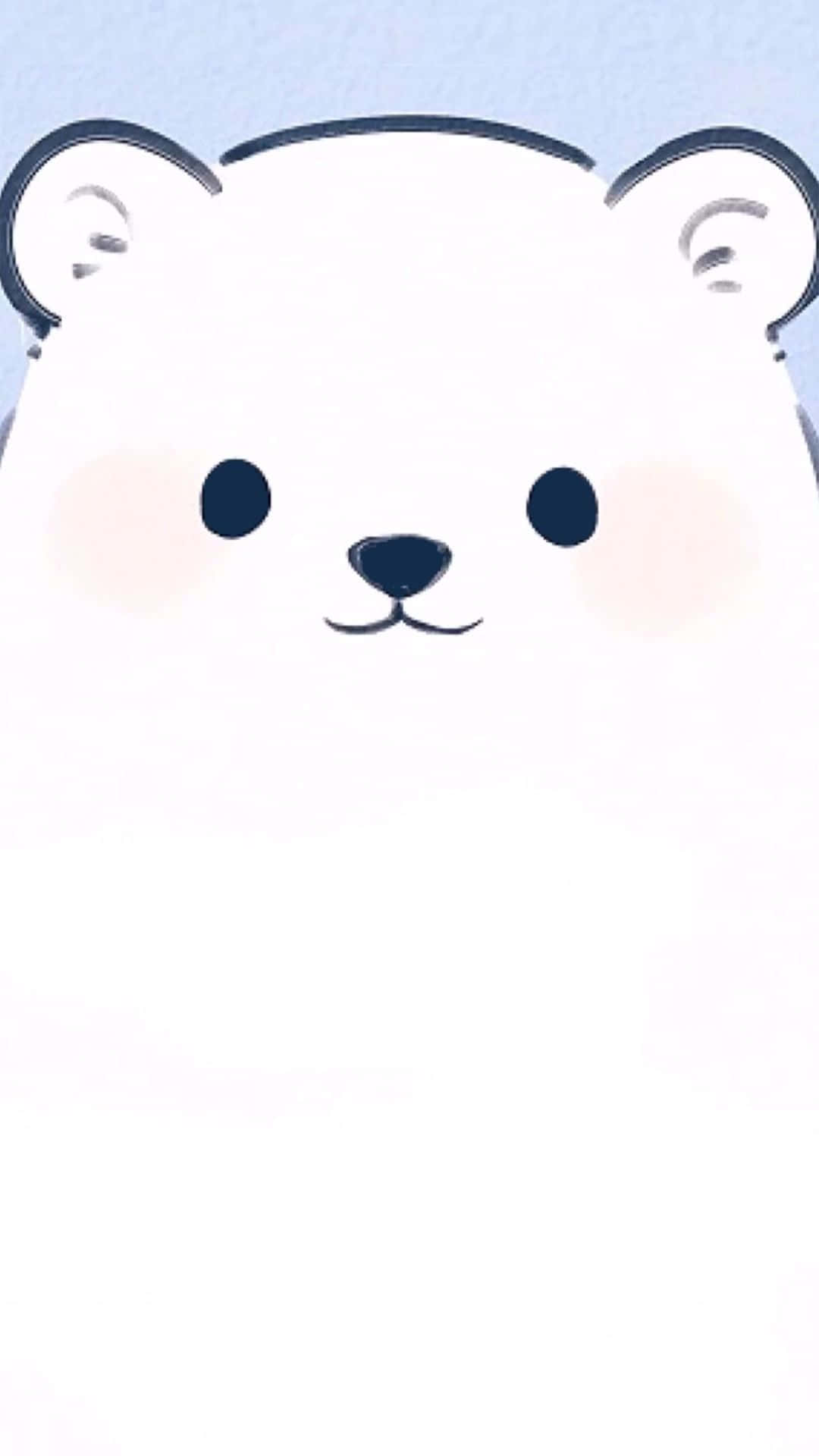 Download Cute Cartoon Polar Bear