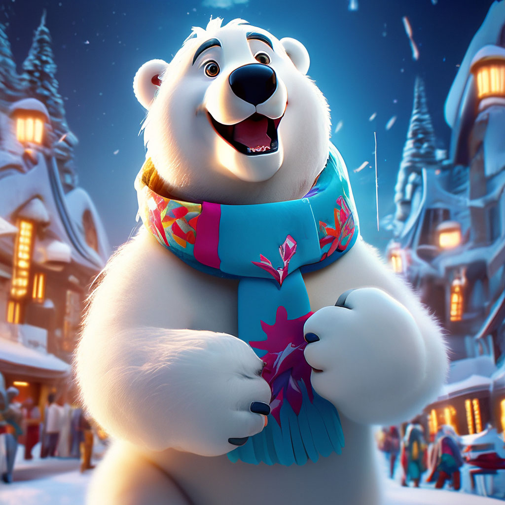 Polar bear movie wallpaper for desktop