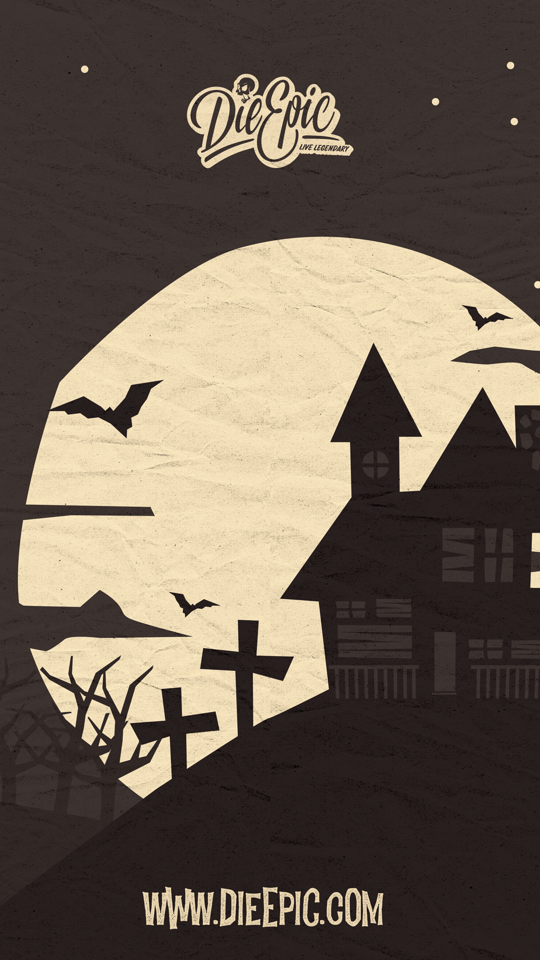 Haunted House Phone Wallpaper Free