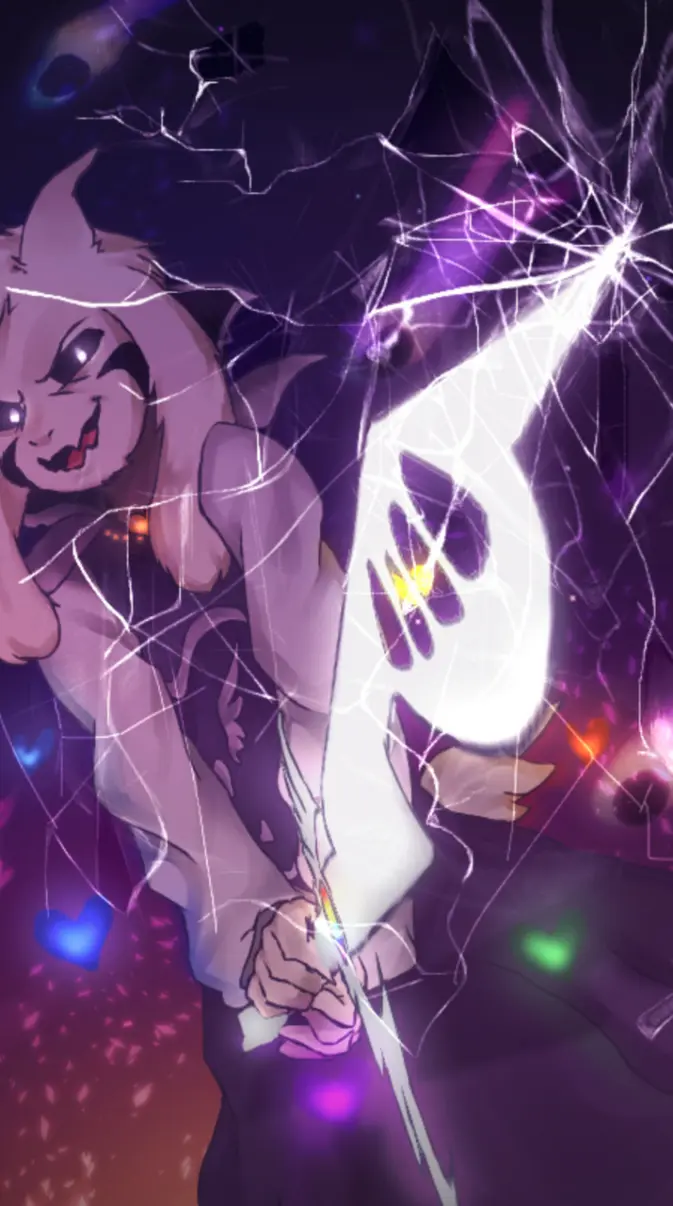 Asriel Dreemurr wallpaper