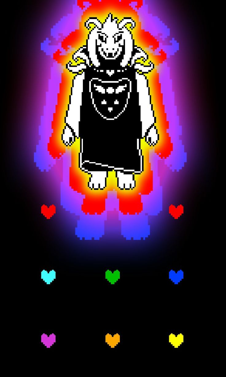 Asriel Battle Wallpaper!