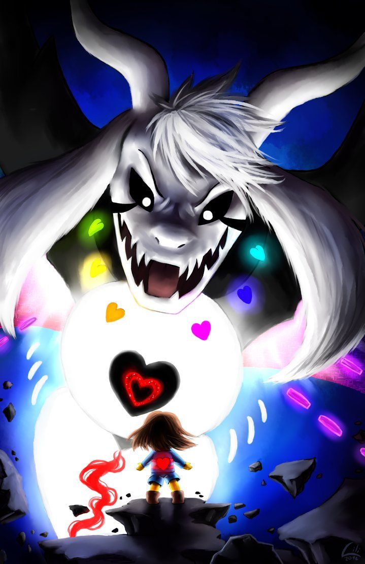 Asriel Dreemurr Form (ver.2)