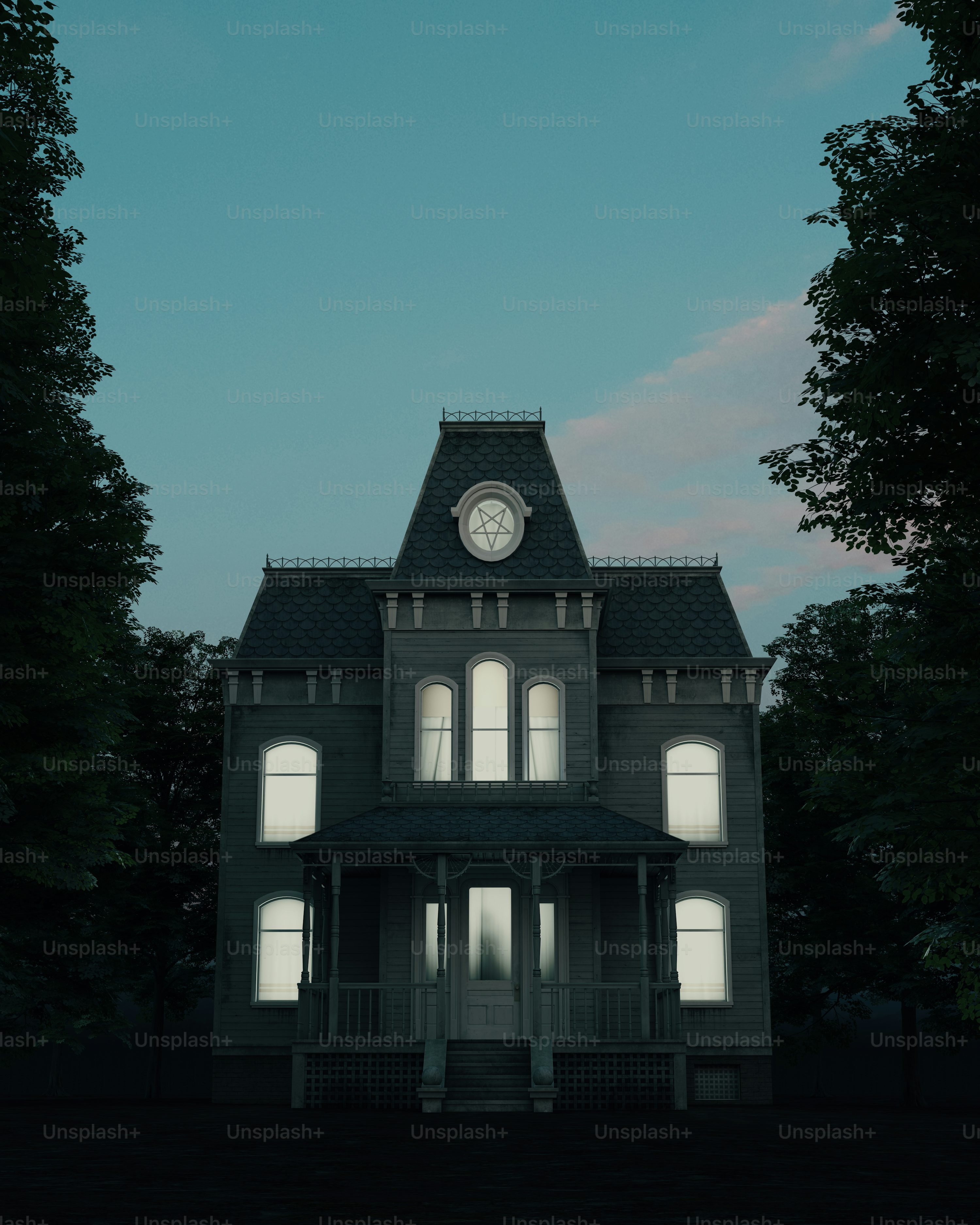 Haunted House Picture. Download