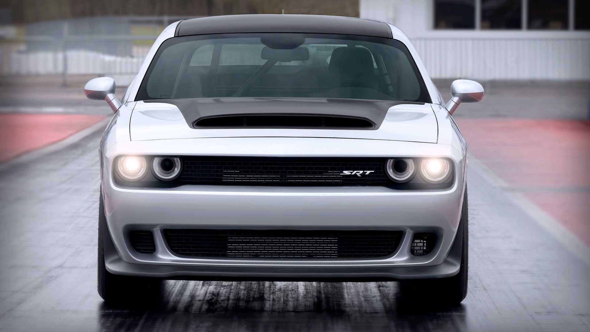 Dodge Challenger Demon 170 Video Goes