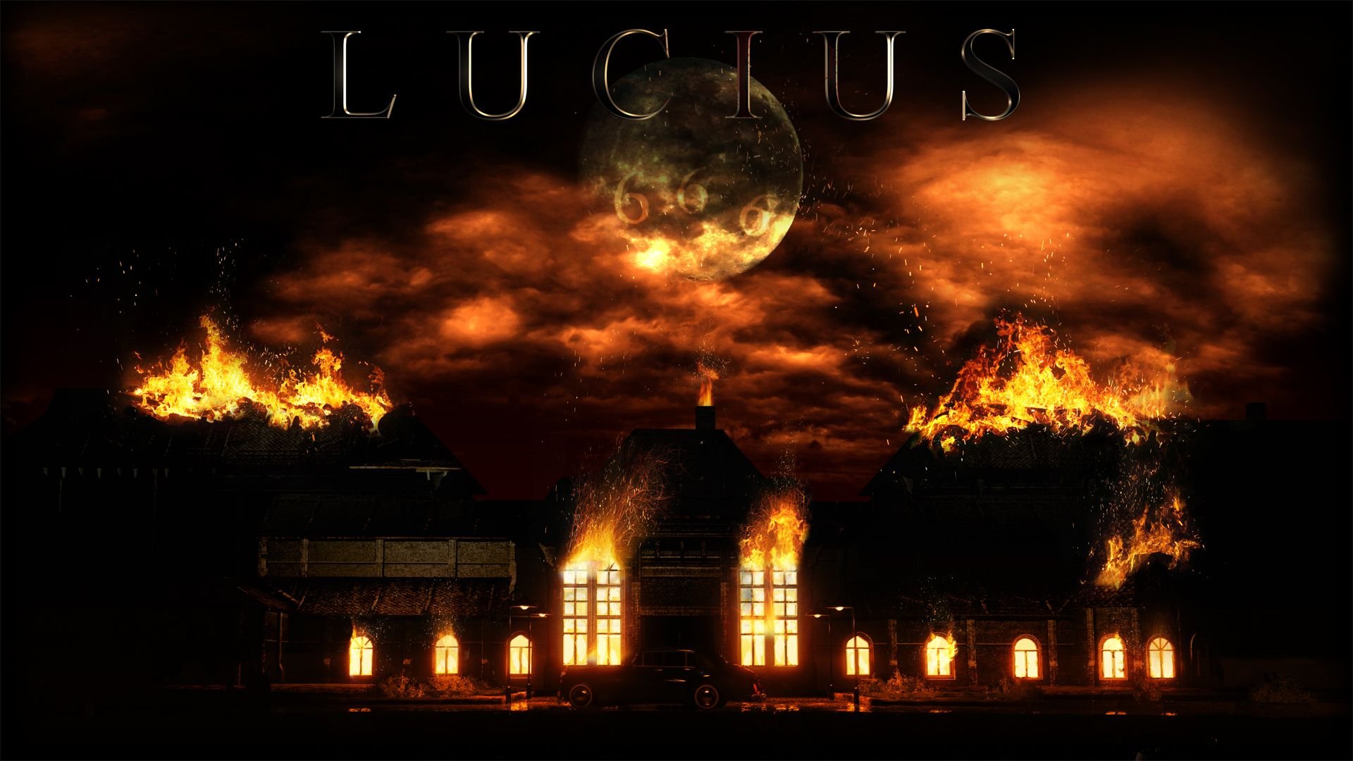 Video Game Lucius Dark Gaming HD Wallpaper