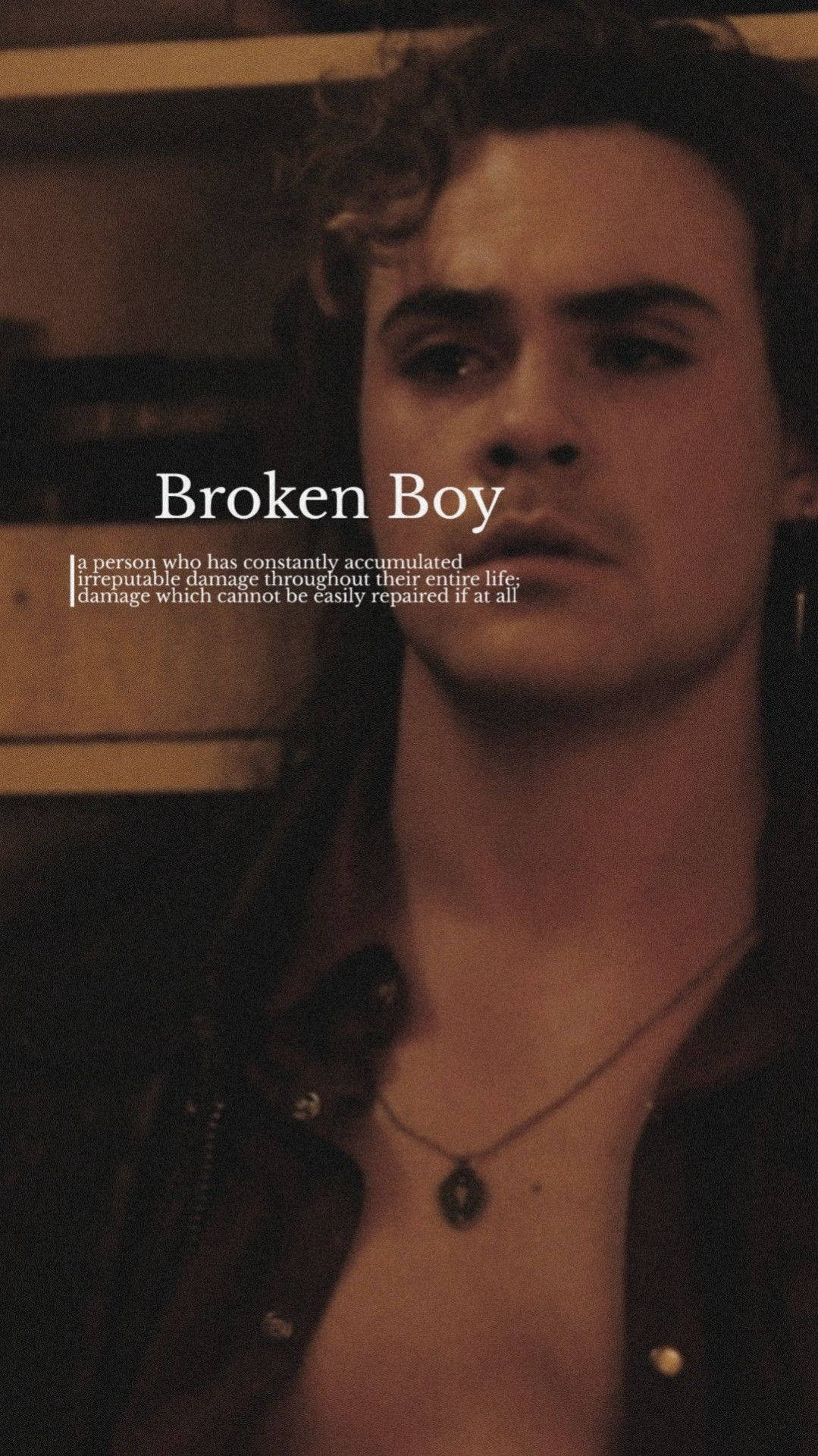 Broken Boy Poster Of Billy Hargrove