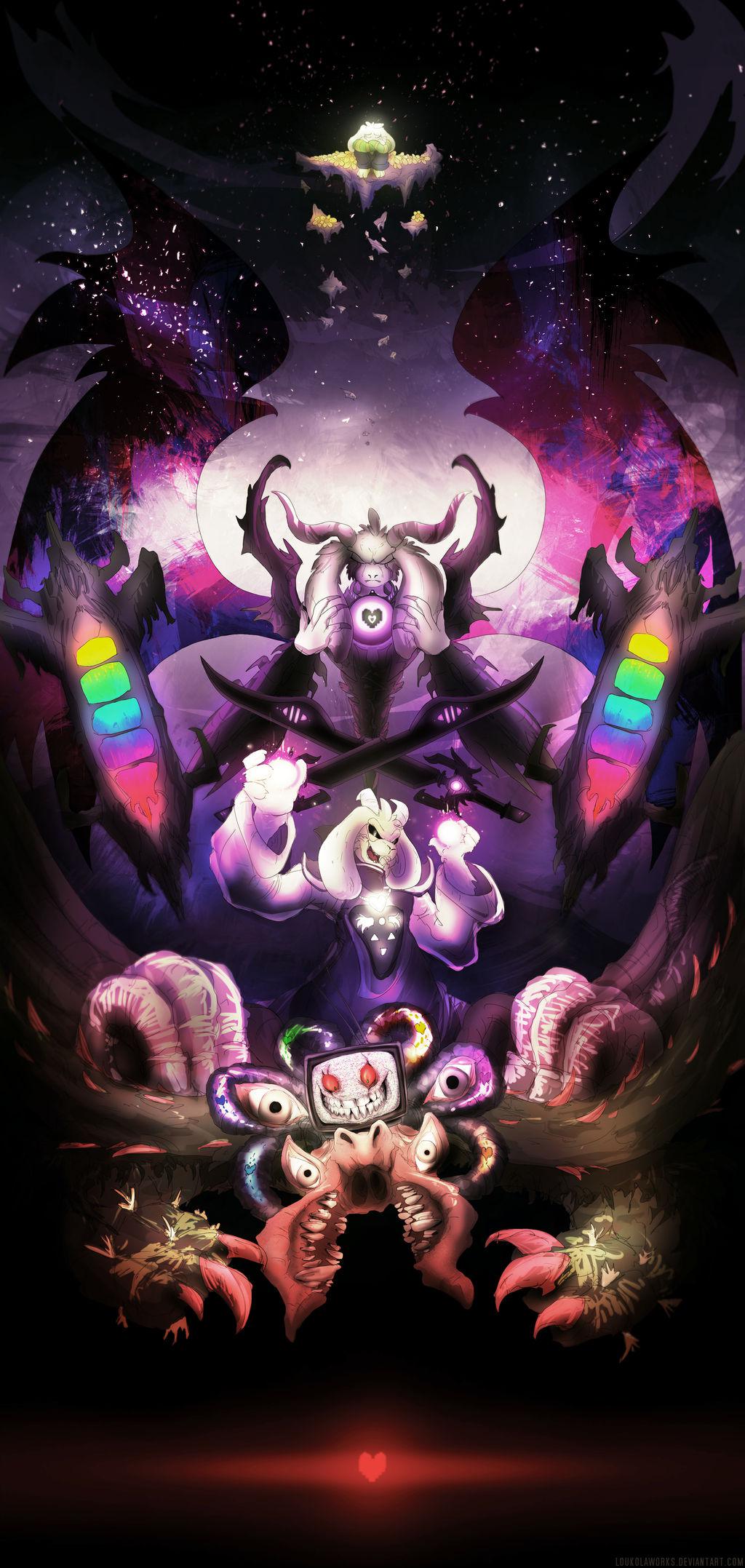Found this masterpiece of Asriel