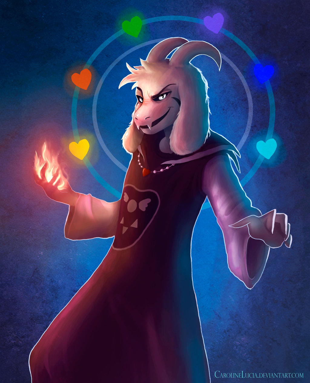 Asriel Dreemurr Cartoon Fight Club