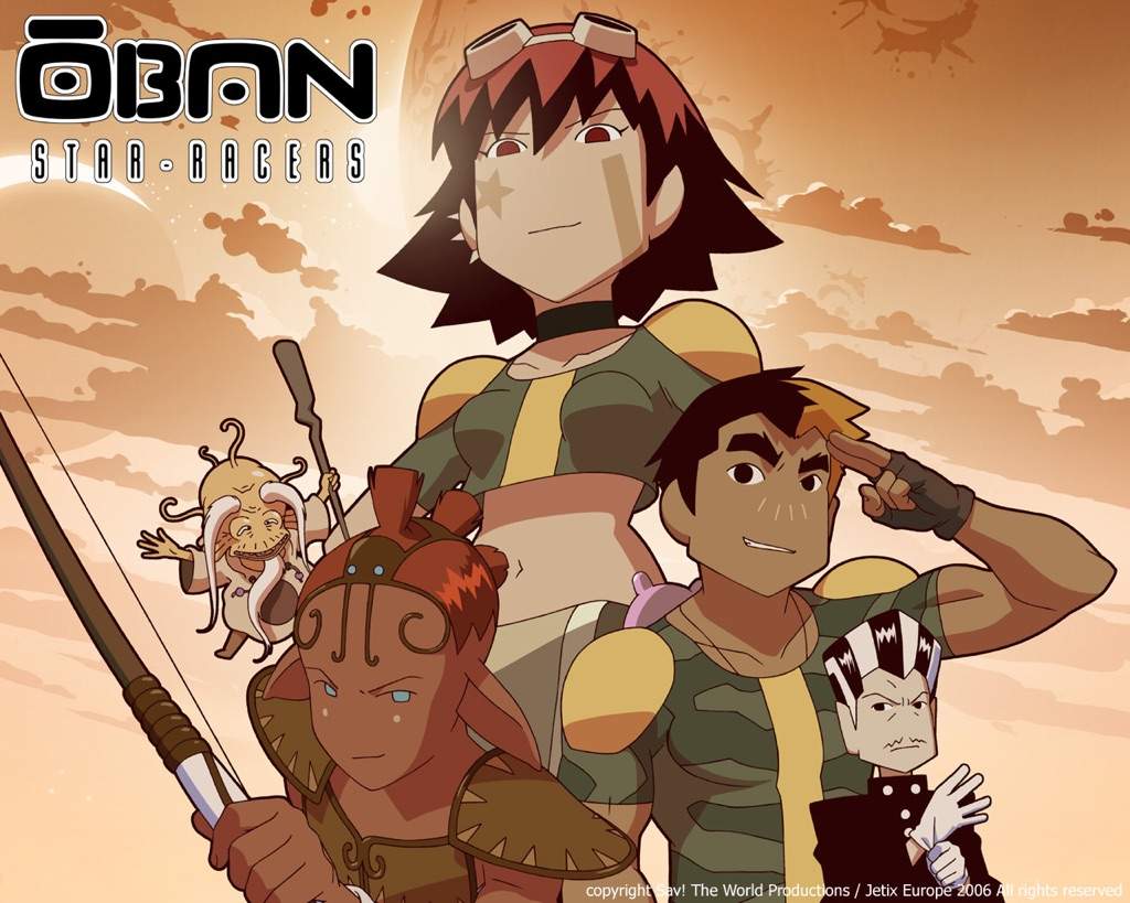 5. Oban star racers