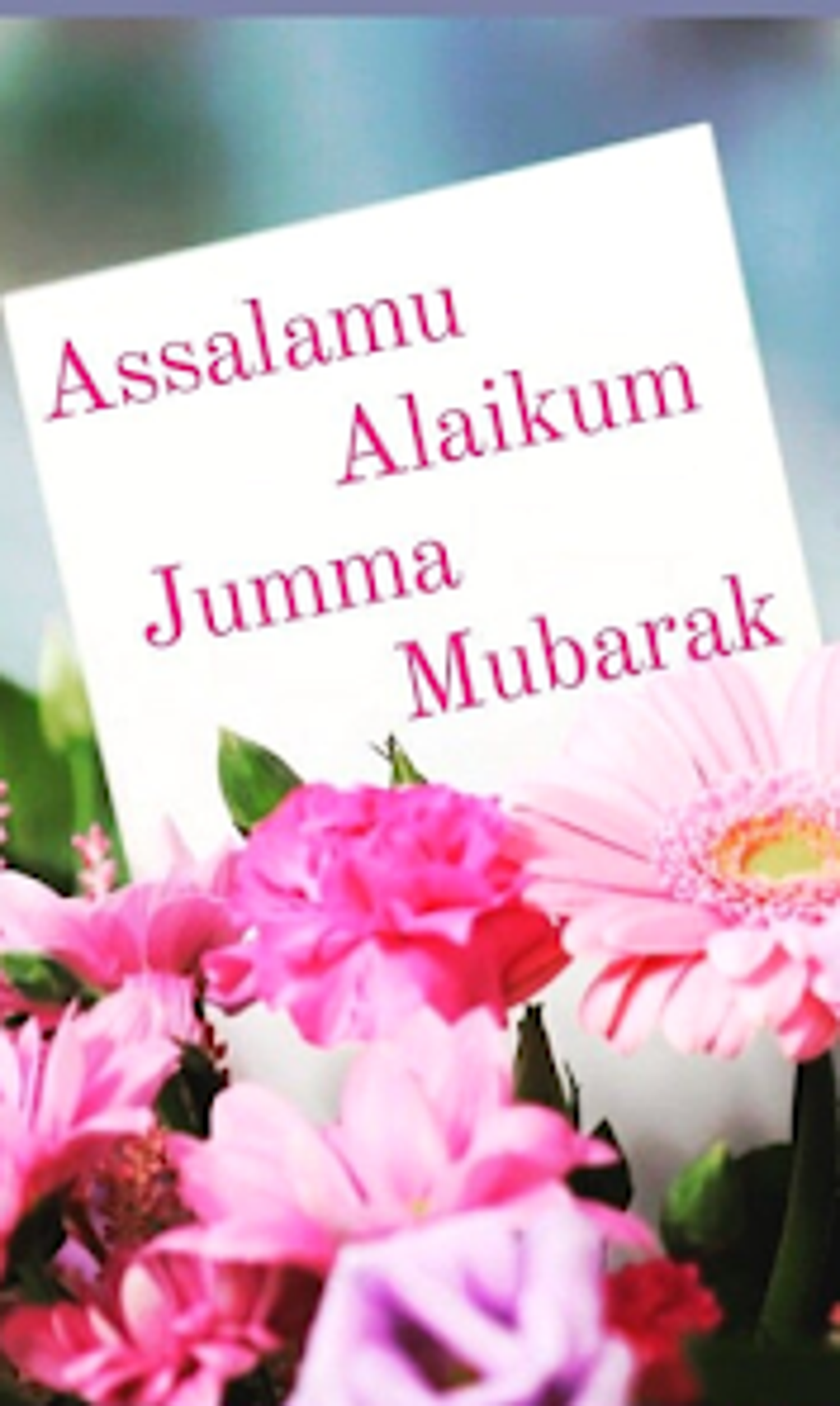 Jumma Mubarak Image for Android
