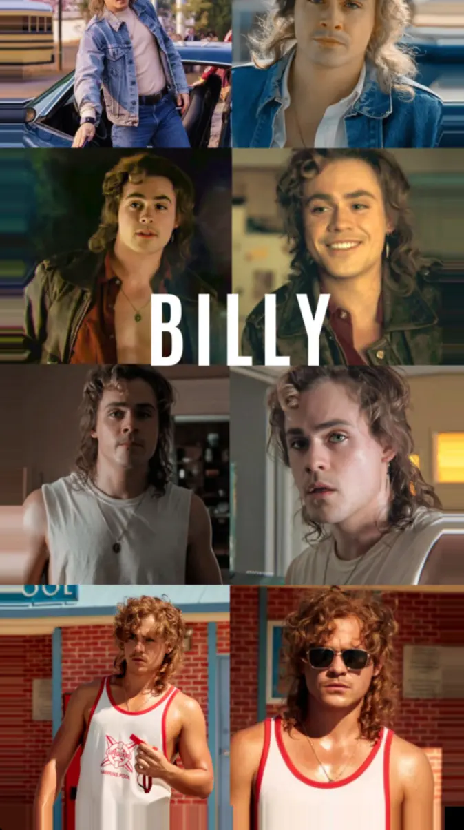 Billy hargrove wallpaper