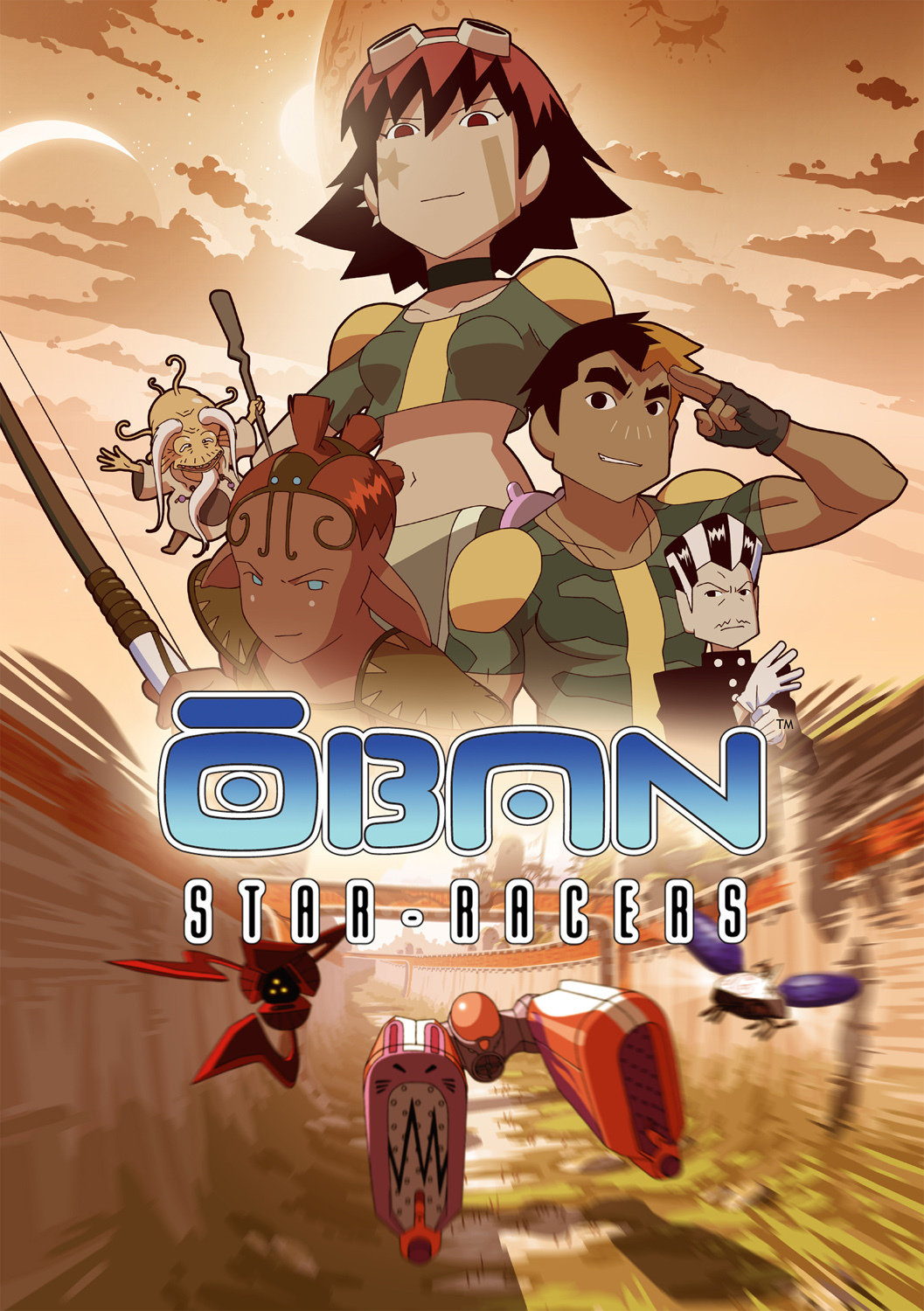 Oban Star Racers TV Series 2006