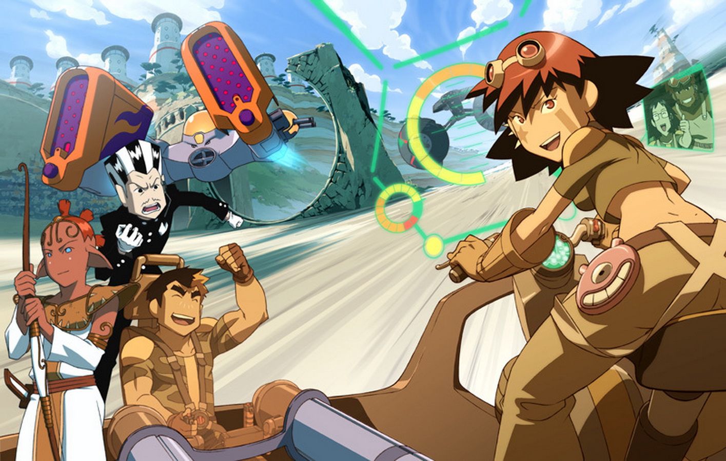 Oban Star Racers Image