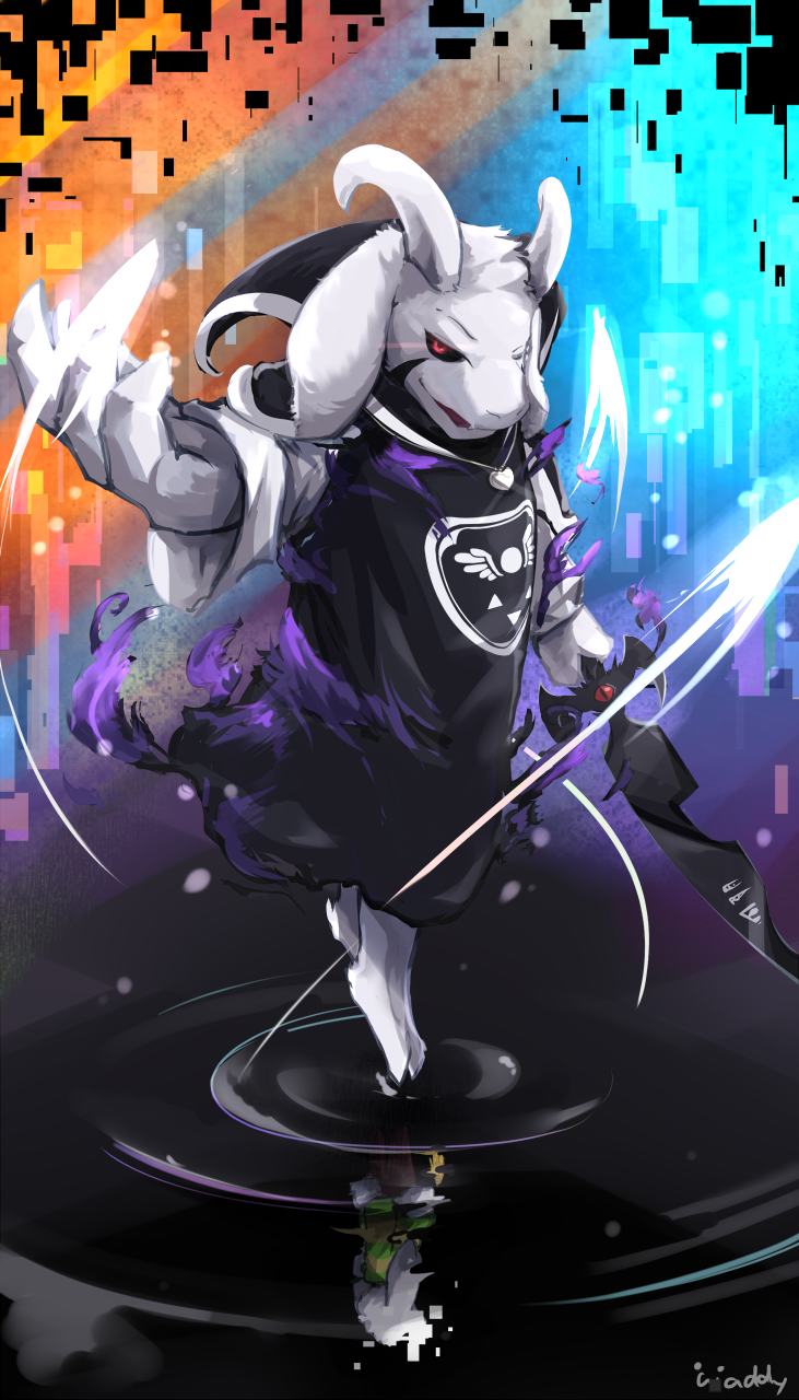 Asriel Dreemurr by WaddleDox - Fur