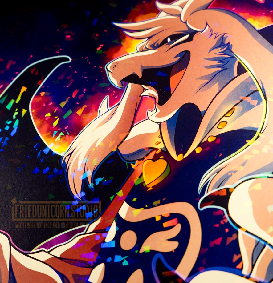 God of Hyper Death Asriel Dreemurr