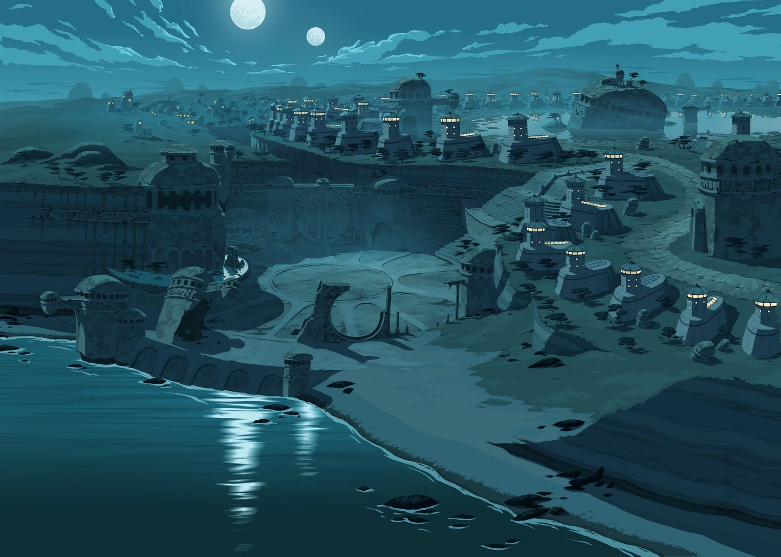 environmental art, environment design