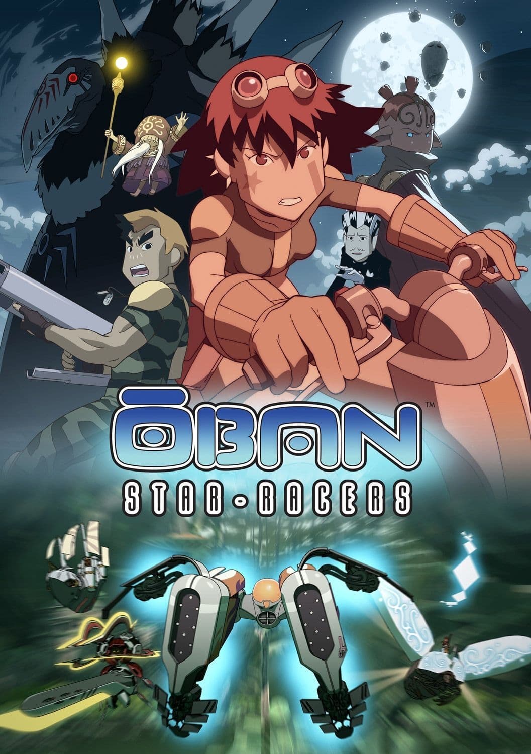 Ōban Star Racers. The Dubbing Database
