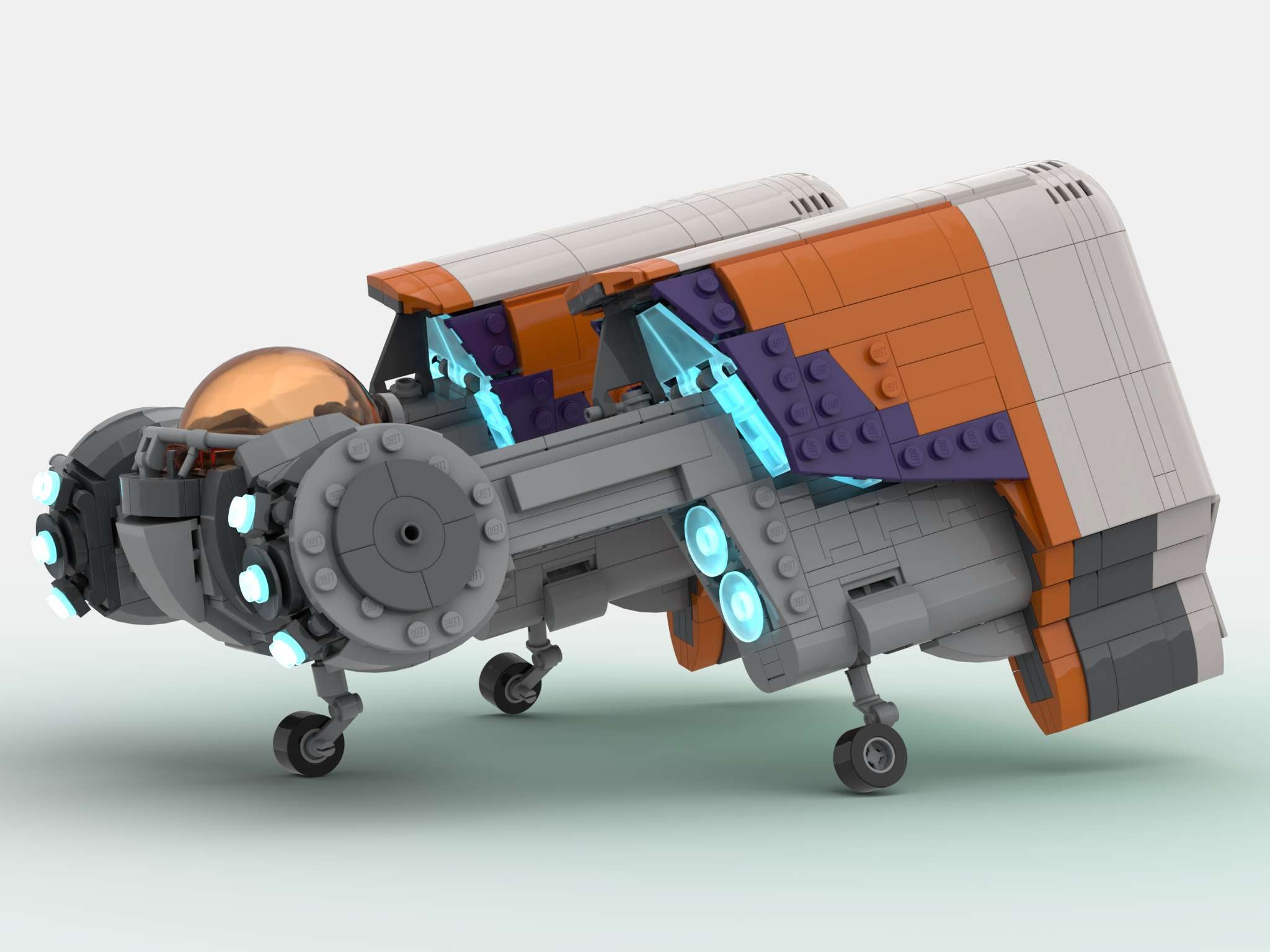 Whizzing Arrow, From Oban Star Racers