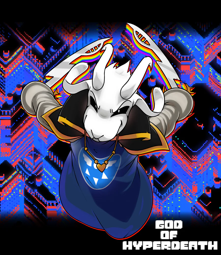 Kittsy on Game Jolt: ASRIEL DREEMURR