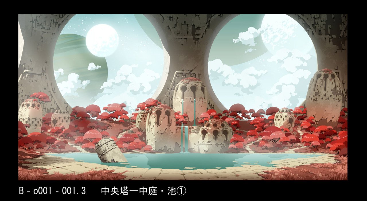 Oban Star Racers Background