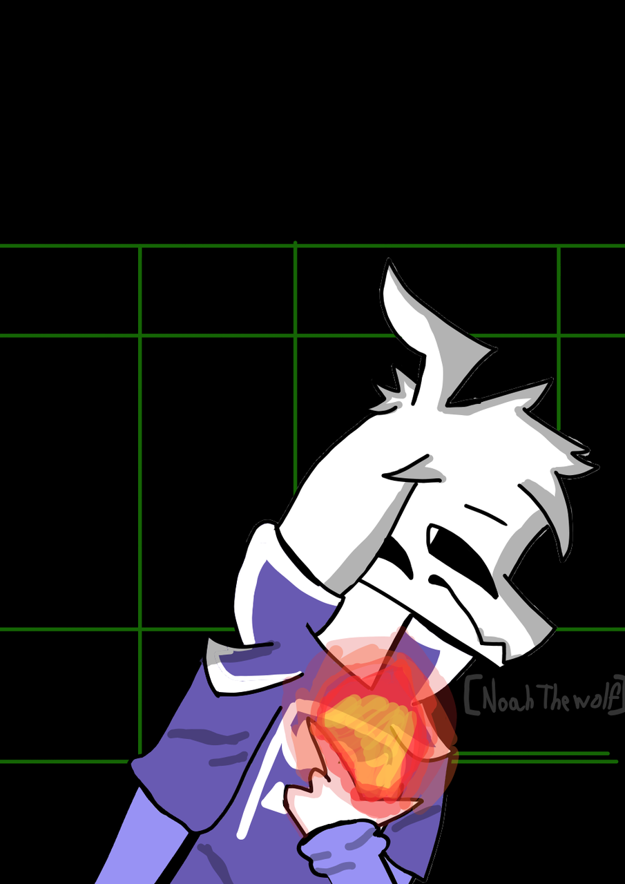 Asriel Dreemurr NoahTheWolf