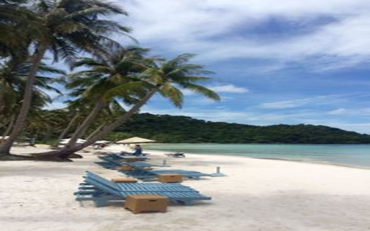 Vietnam Phu Quoc beach wallpaper