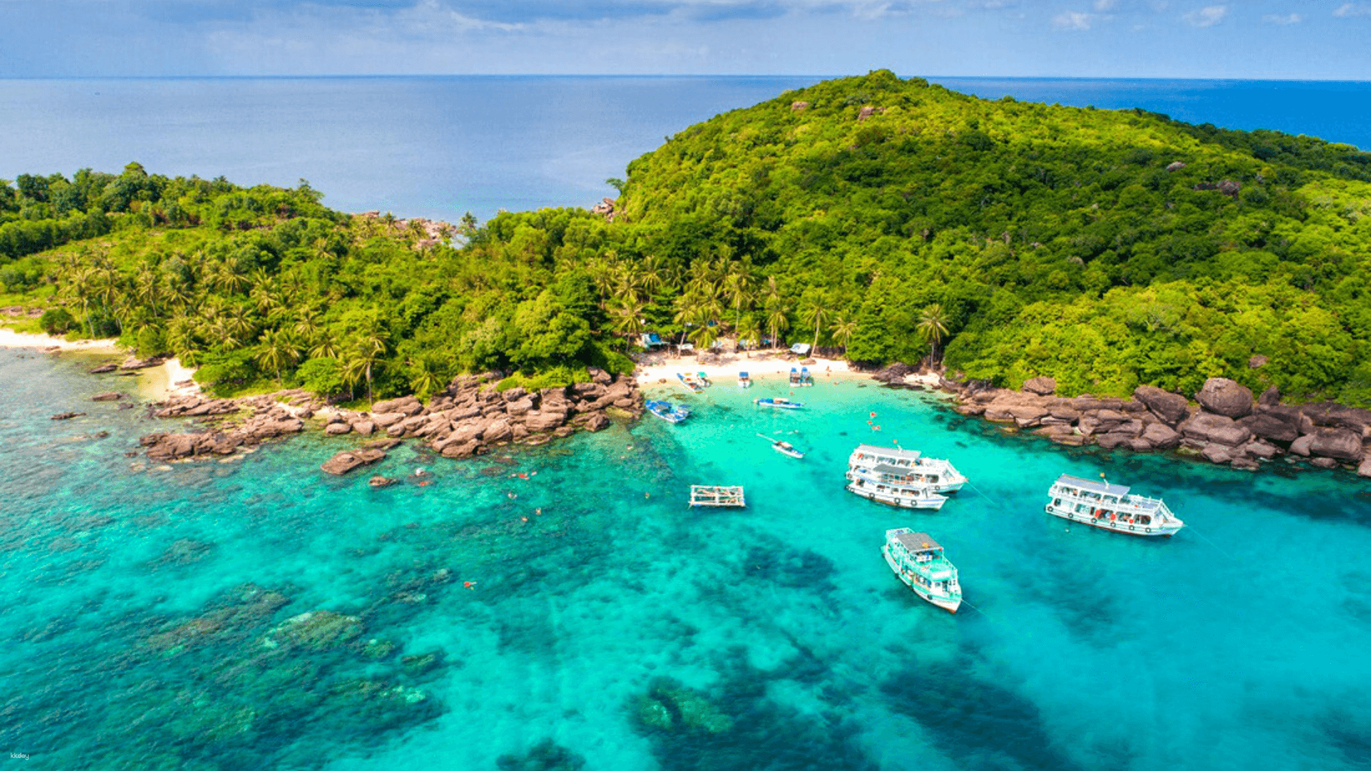Phu Quoc 3 Island Speedboat Tour