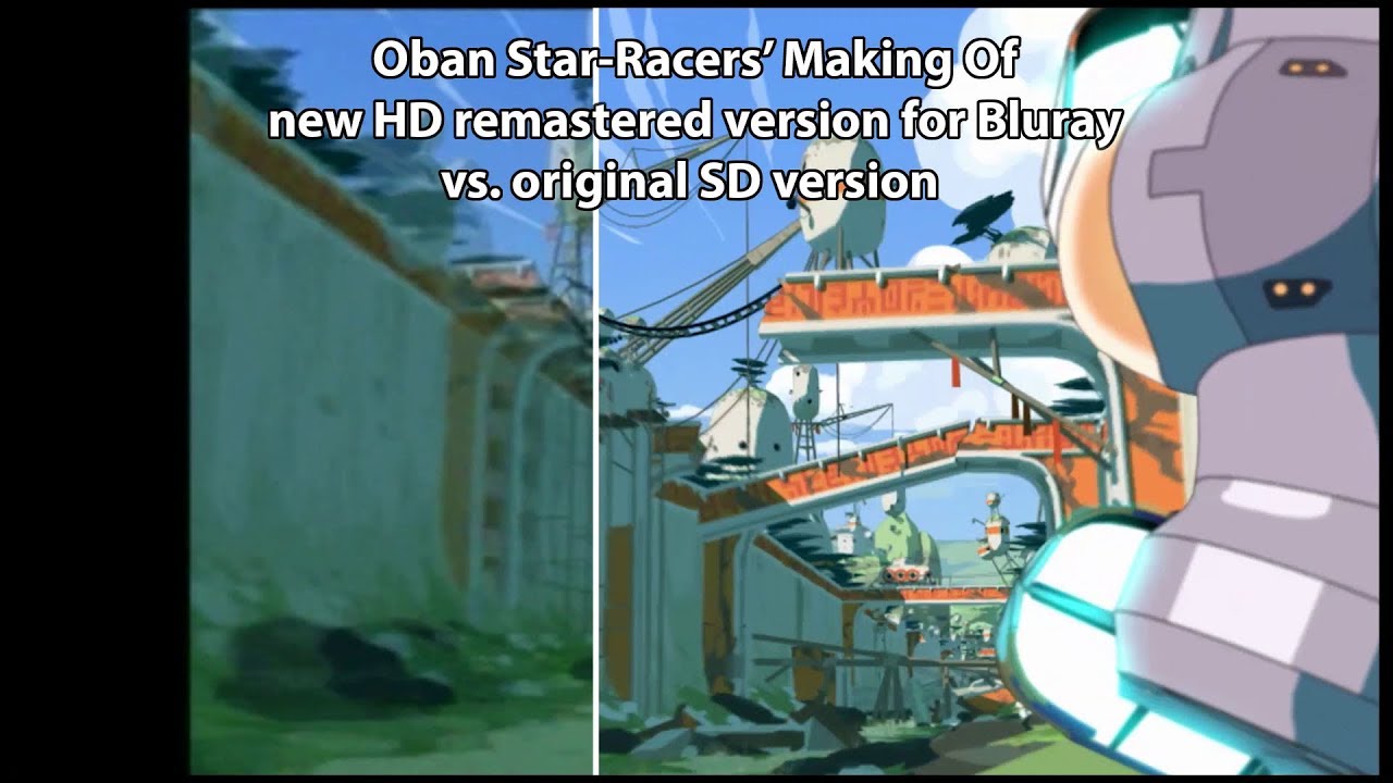 Oban Star Racers' New HD Remastered