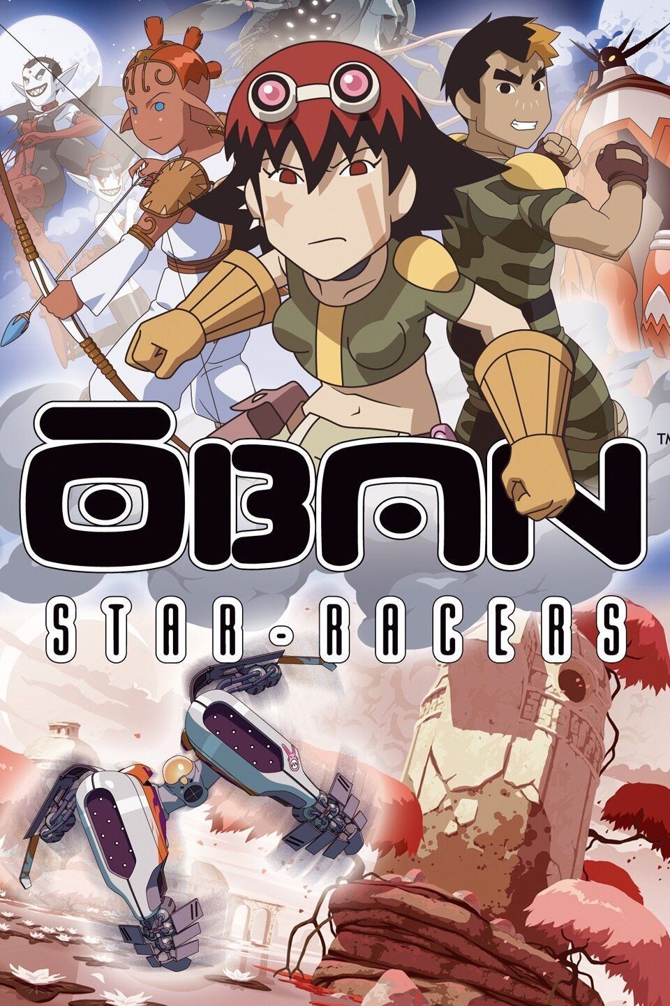 Ōban Star Racers • Season 1
