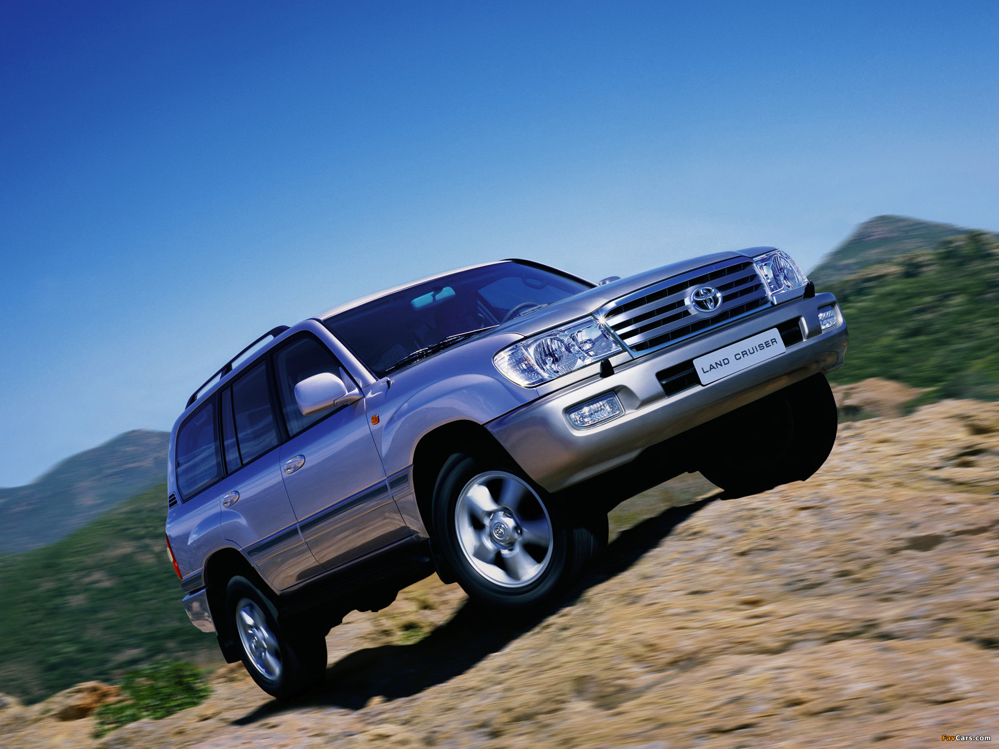 Toyota Land Cruiser 100 VX J100 101