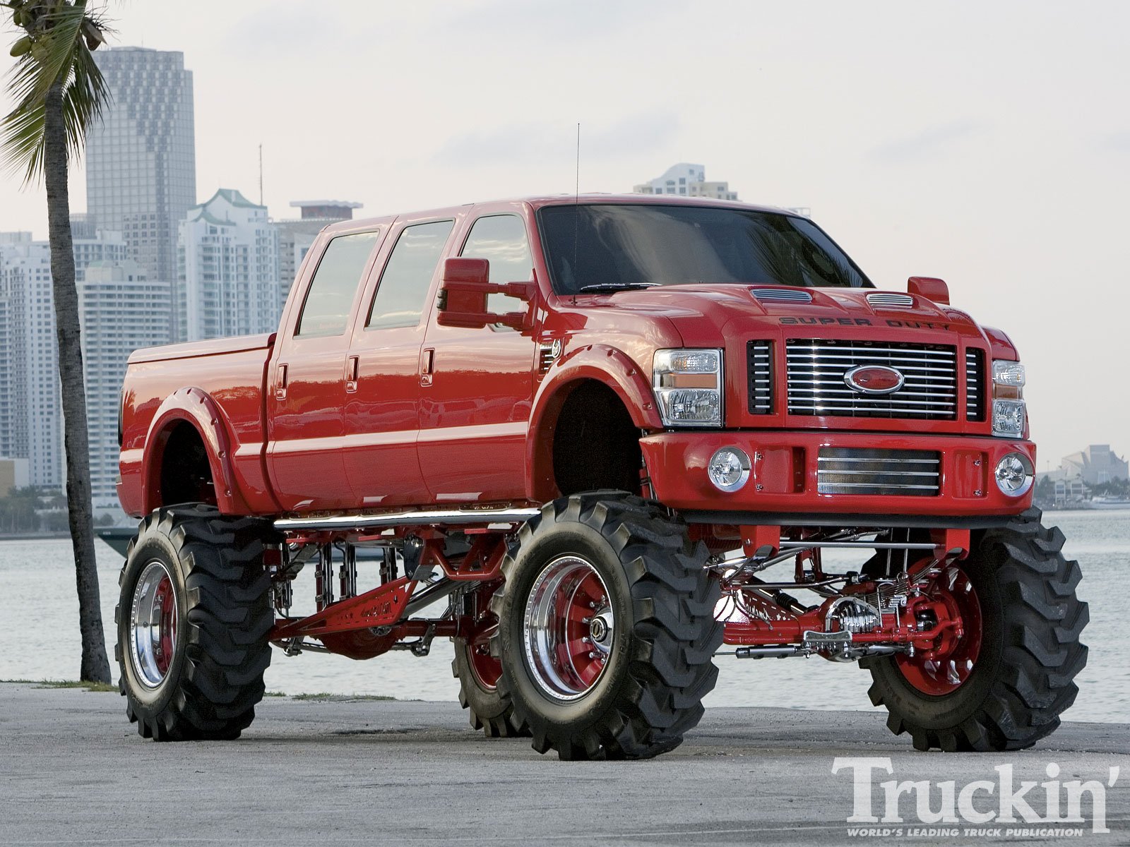 Download Vehicle Ford Super Duty Wallpaper