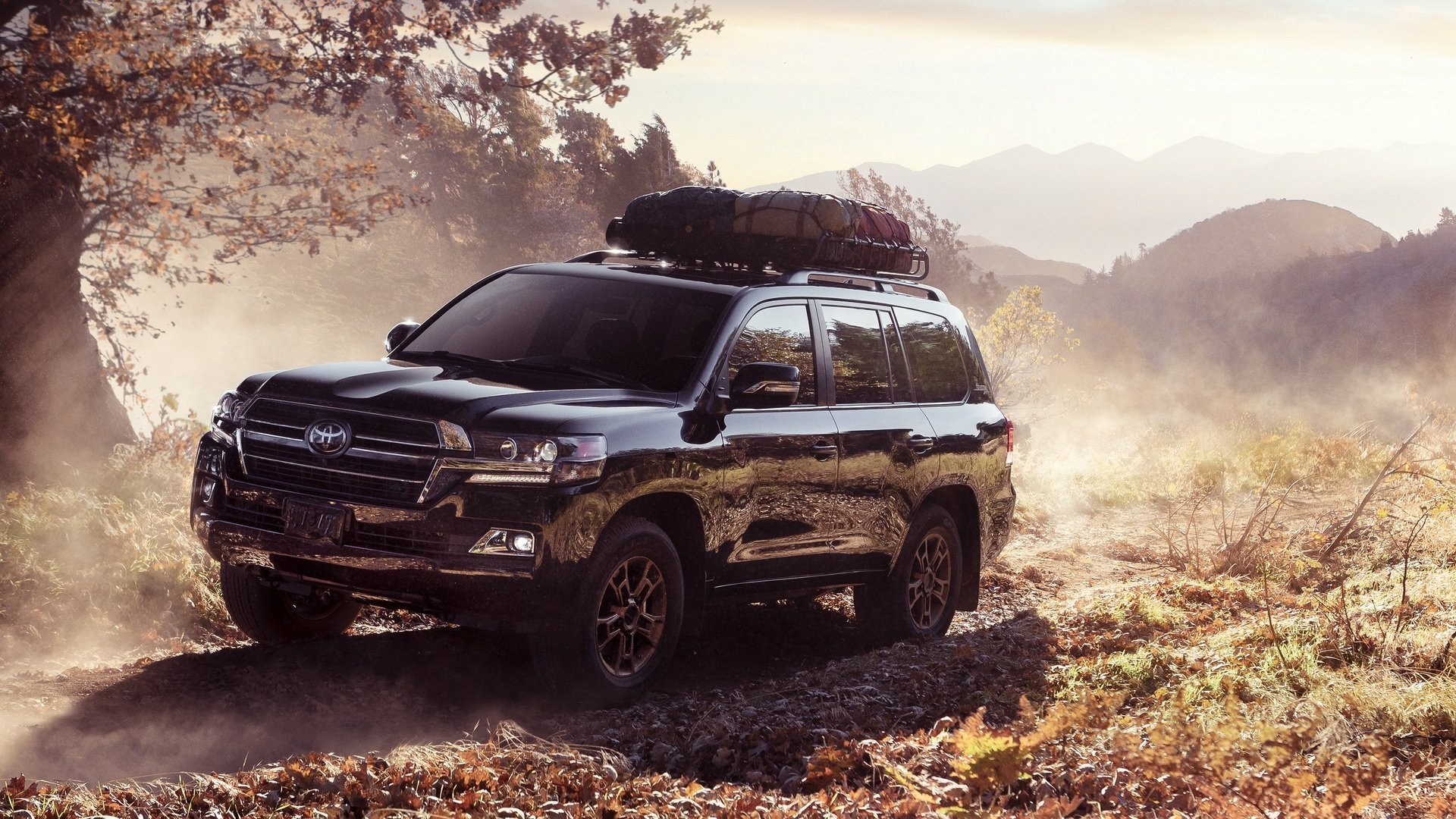 Download Vehicle Toyota Land Cruiser HD Wallpaper
