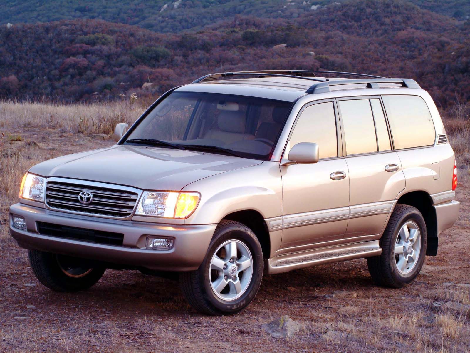 Toyota Land Cruiser 100 picture
