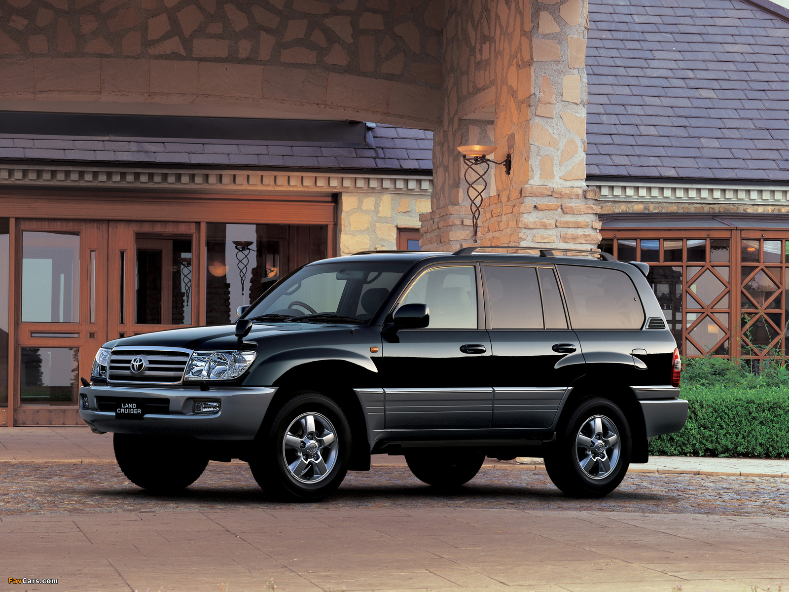 Toyota Land Cruiser 100 Wagon VX