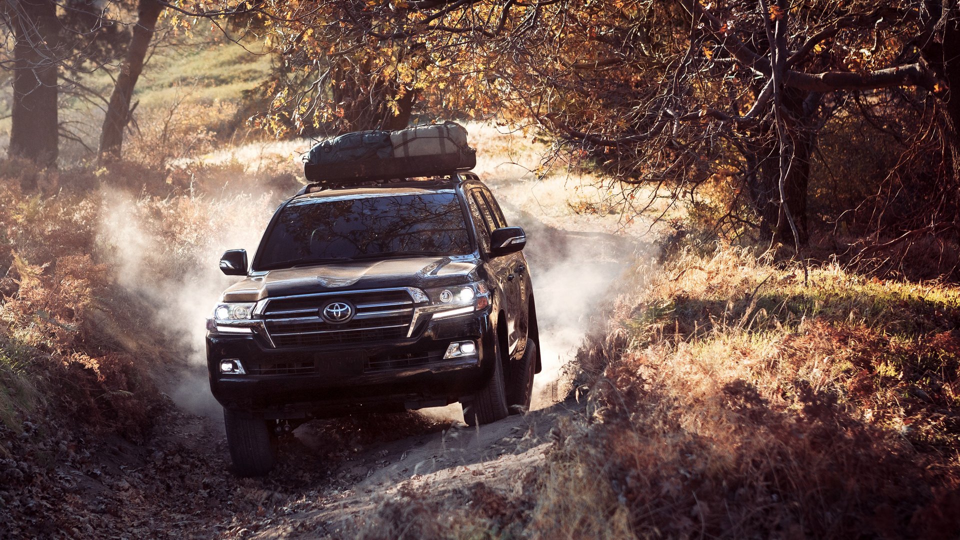 Vehicle Toyota Land Cruiser HD Wallpaper