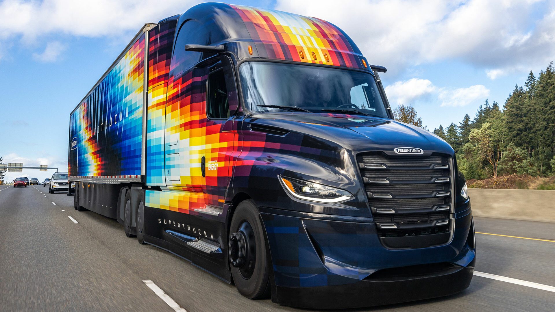 Freightliner SuperTruck II Debuts With