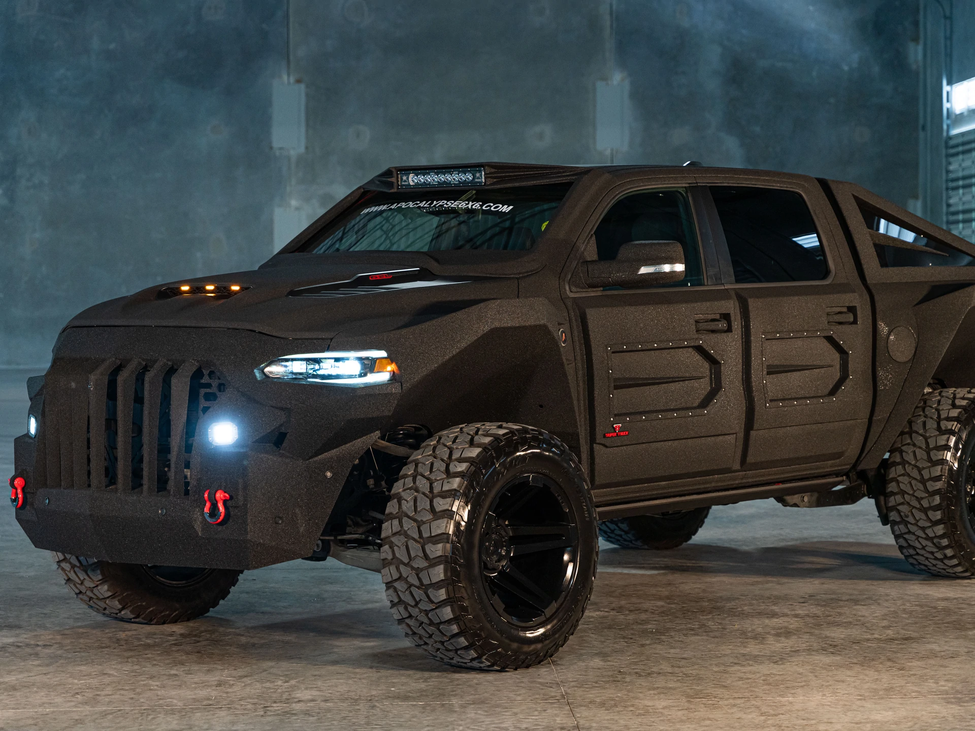 Apocalypse Super Truck Is A Ram Based