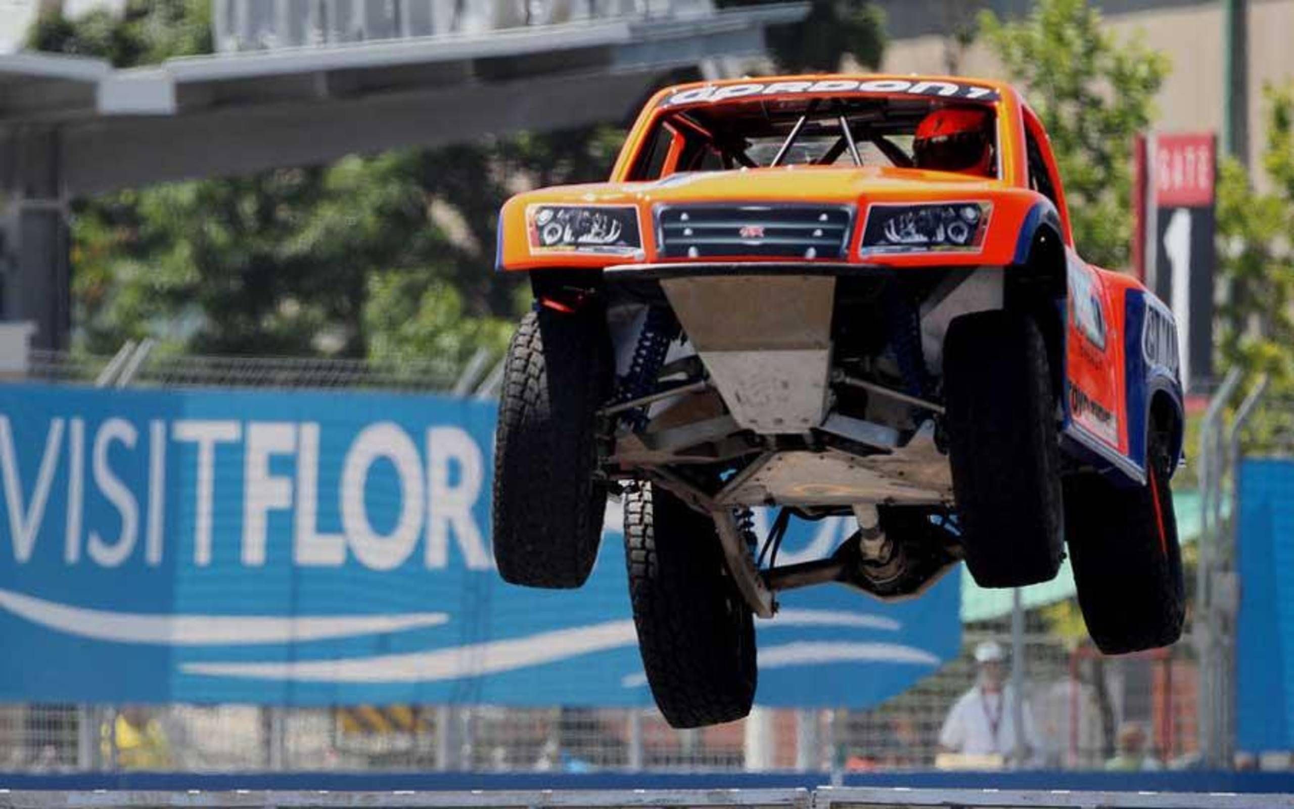 Robby Gordon's Stadium Super Truck
