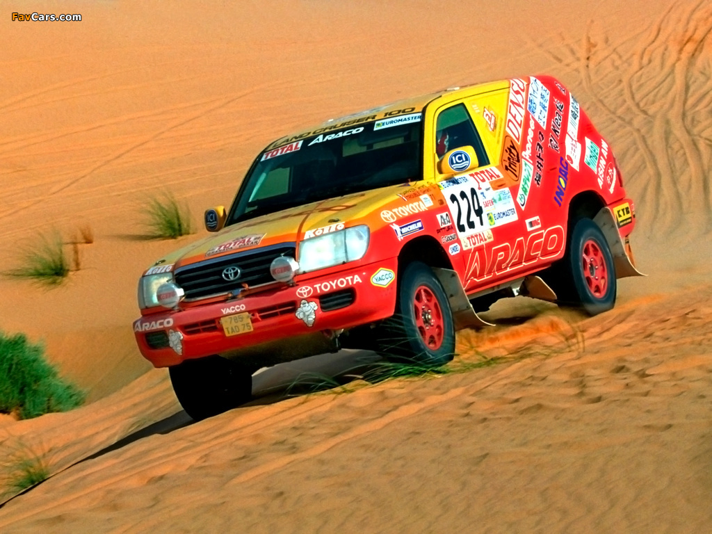 Araco Toyota Land Cruiser 100 HDJ101K