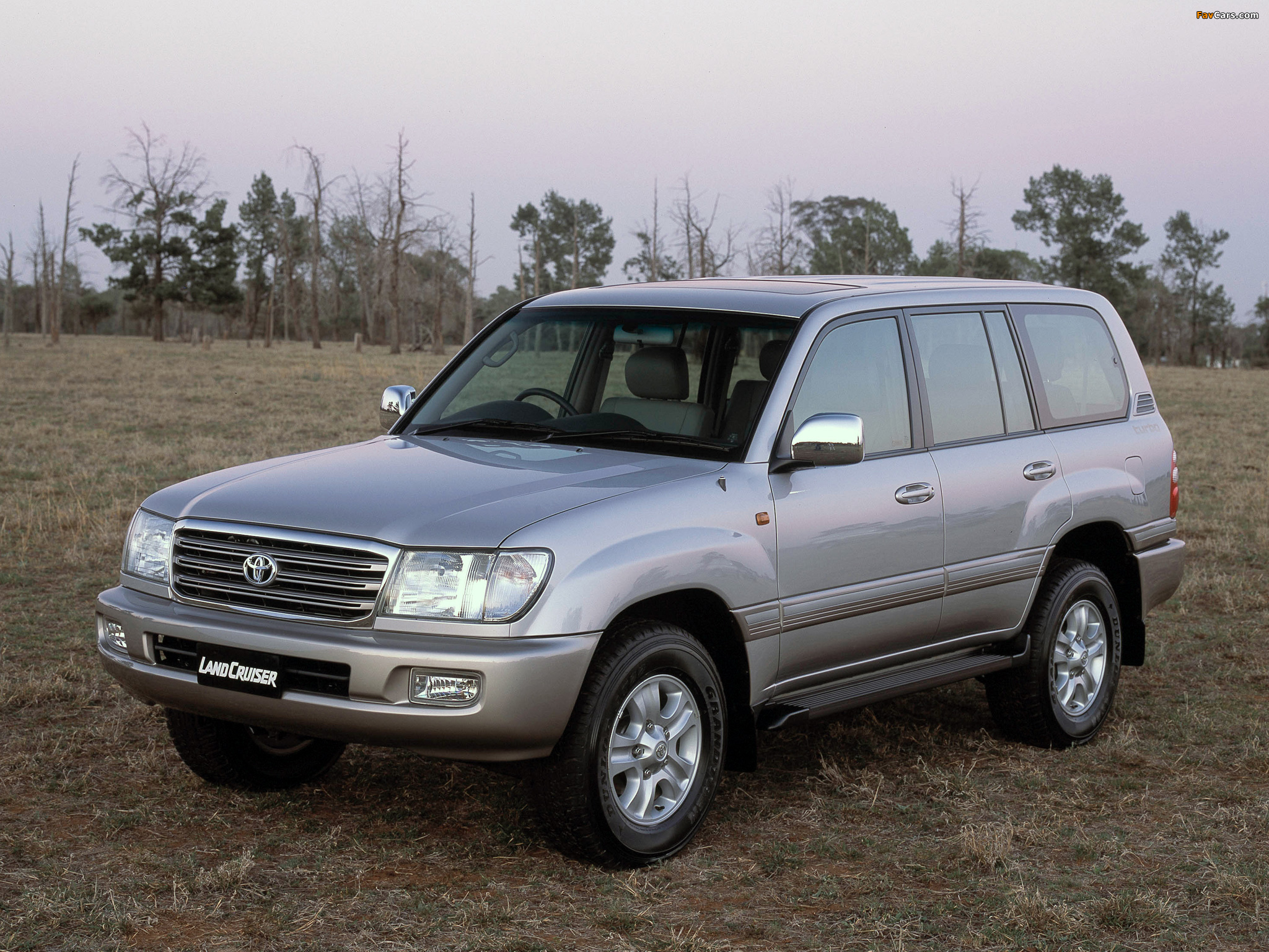 Toyota Land Cruiser 100 Sahara TD AU