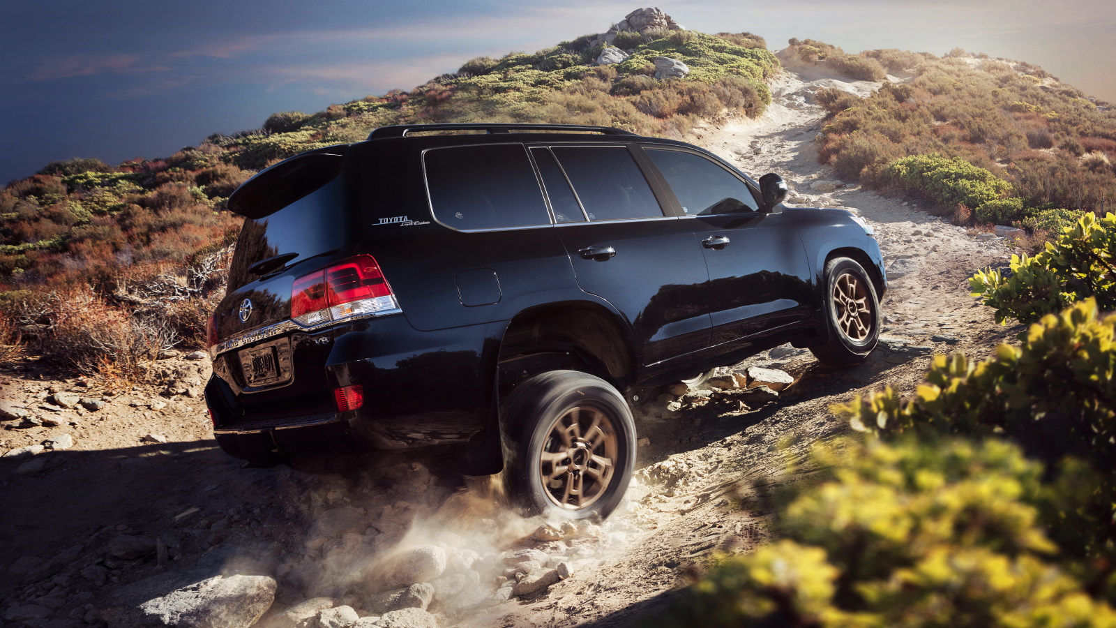 The Toyota Land Cruiser Is Officially