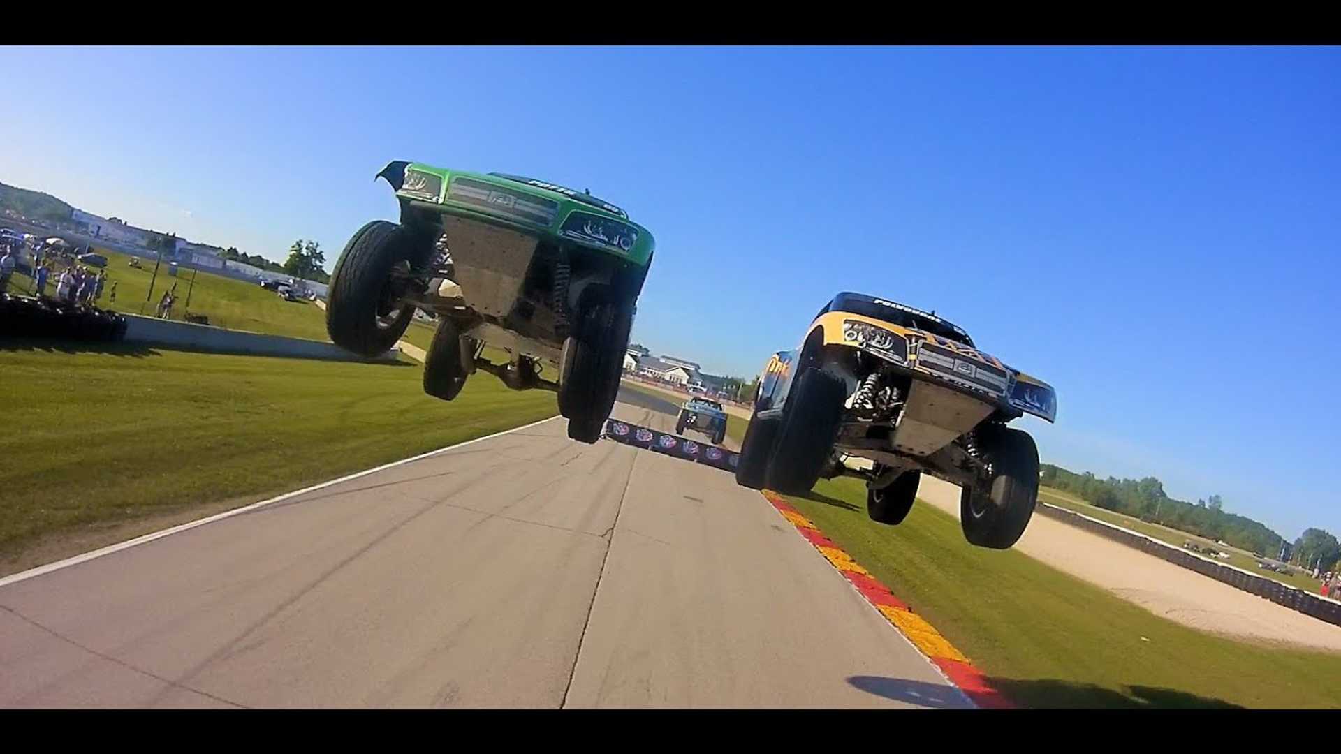 Stadium Super Truck Race