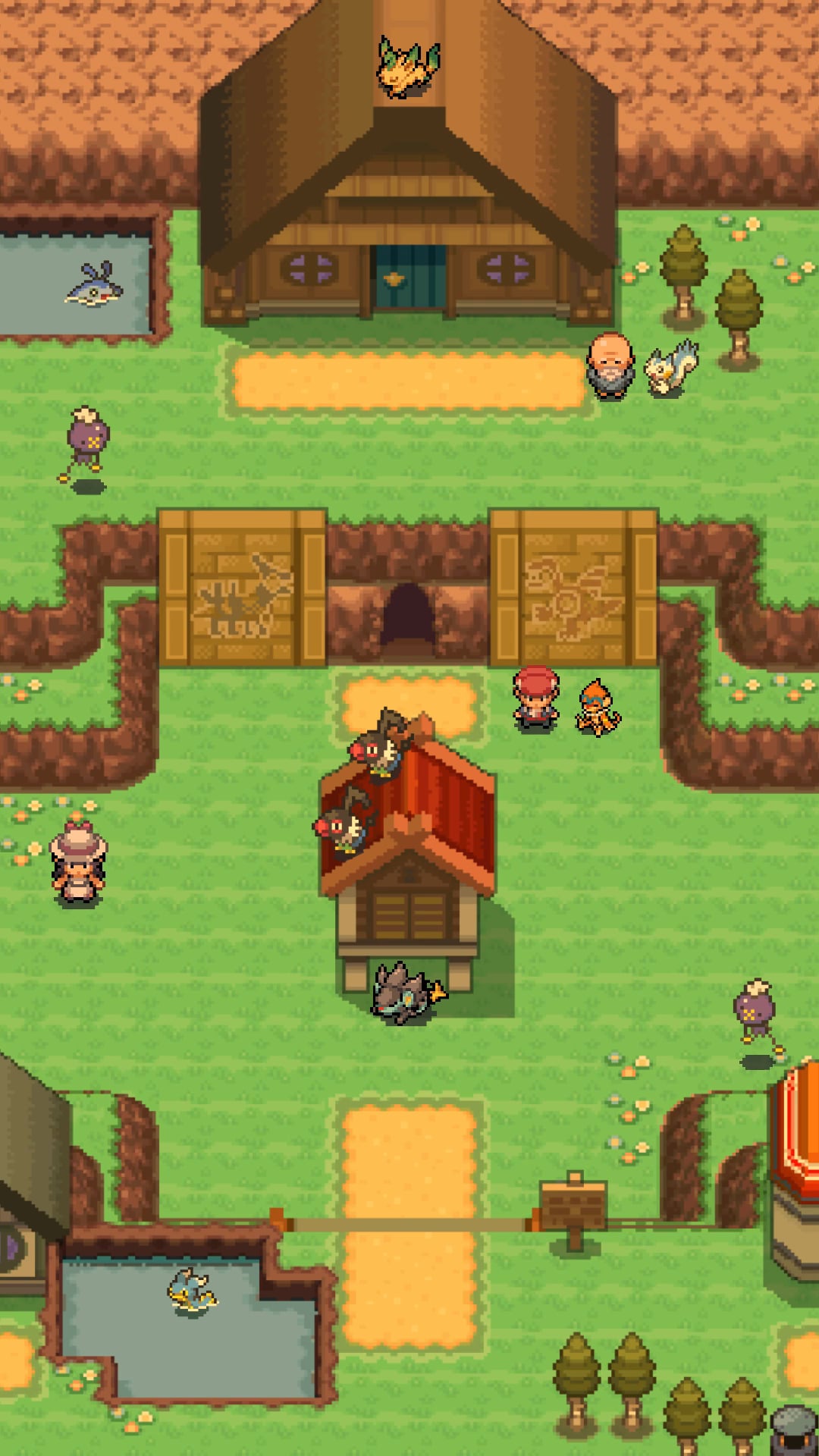 New Gen4 Pokemon Wallpaper, feedback